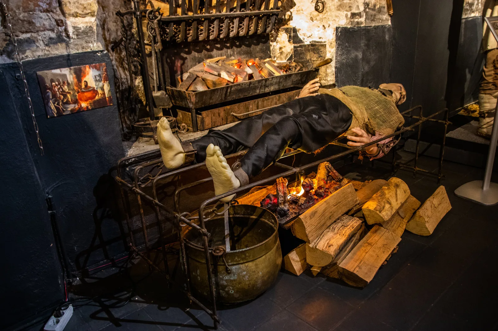 Torture Museum Oude Steen Brugge
