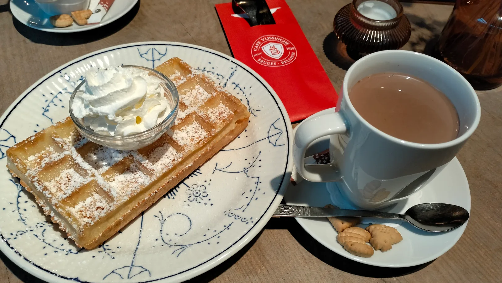 Atmosphere at Vlissinghe Brugge — travel photo