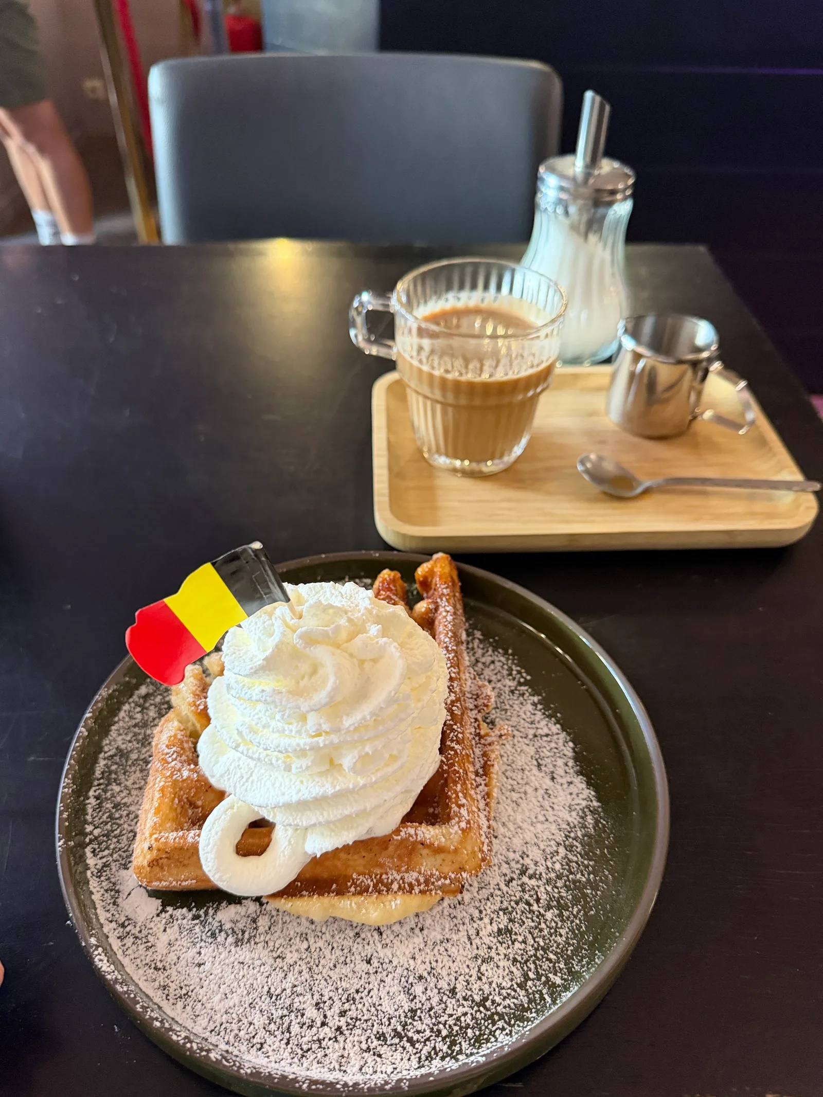 Interior at Waffle Bar Brugge Brugge — travel photo