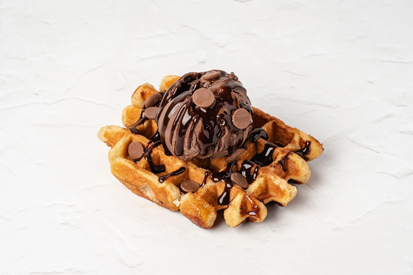 Details at Waffle Bar Brugge Brugge — travel photo