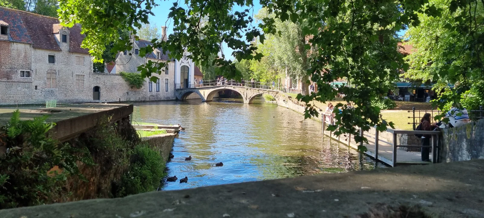 Interior at Wijngaardplein Brugge — travel photo