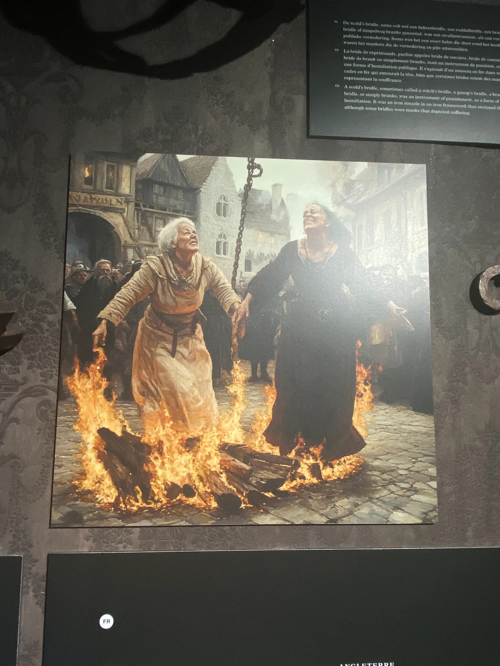 Main view at Witchcraft Museum Brugge — travel photo
