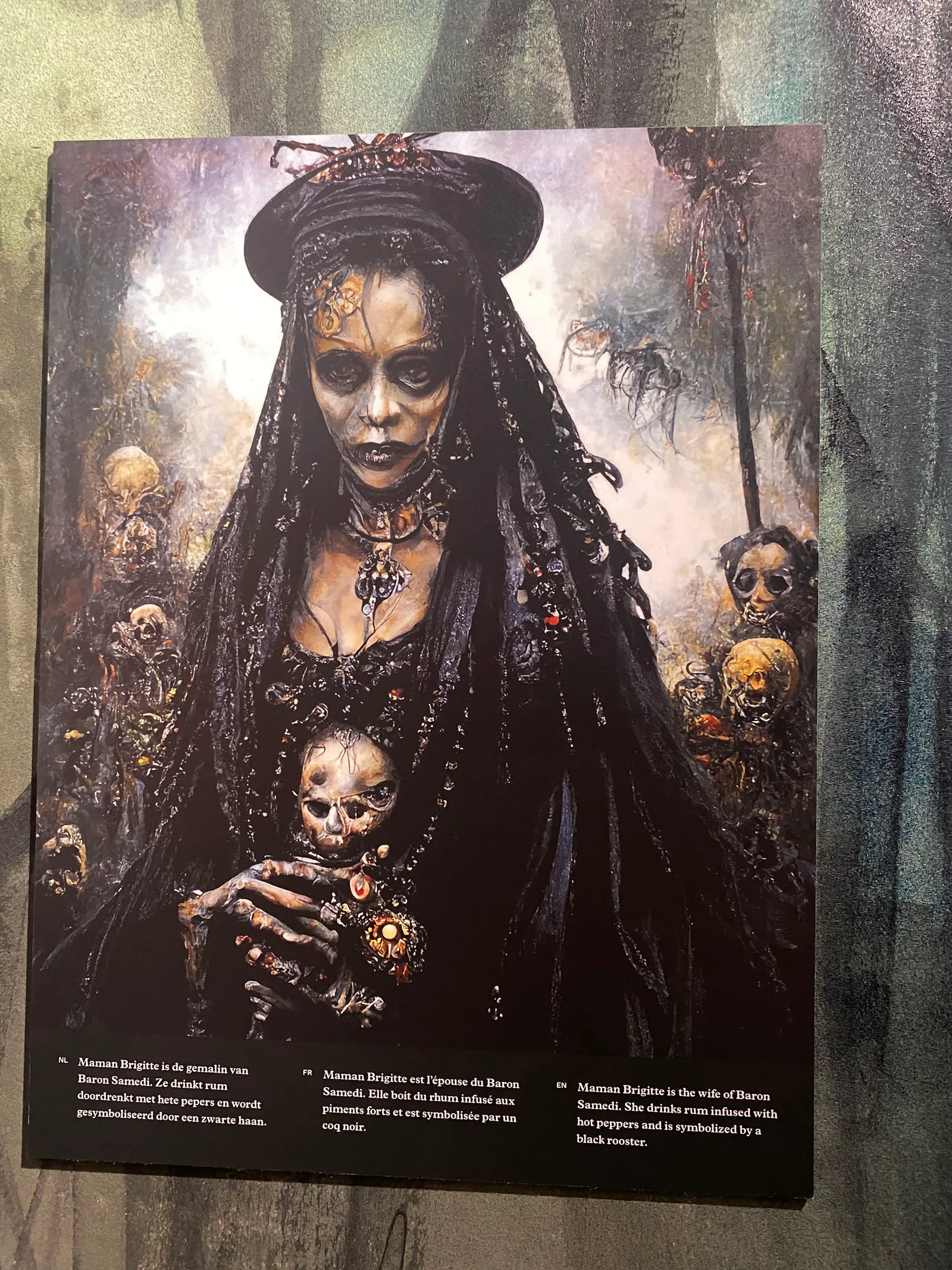 Interior at Witchcraft Museum Brugge — travel photo