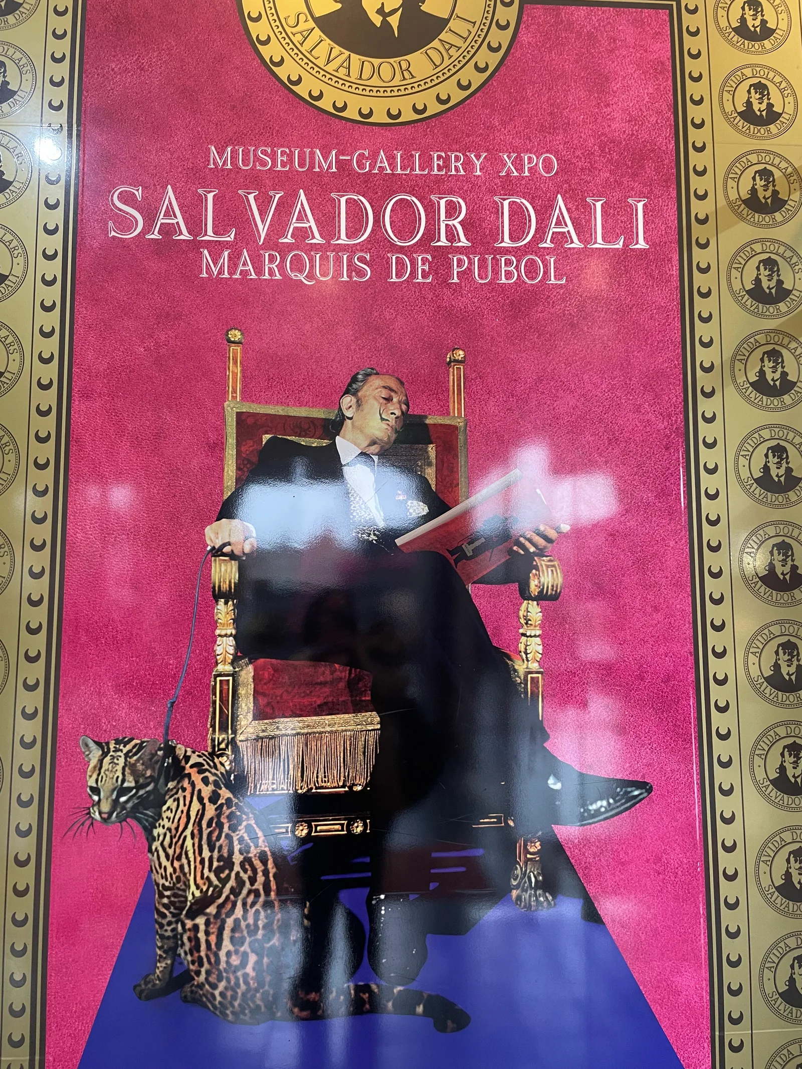 Details at XPO Salvador Dalí Brugge — travel photo