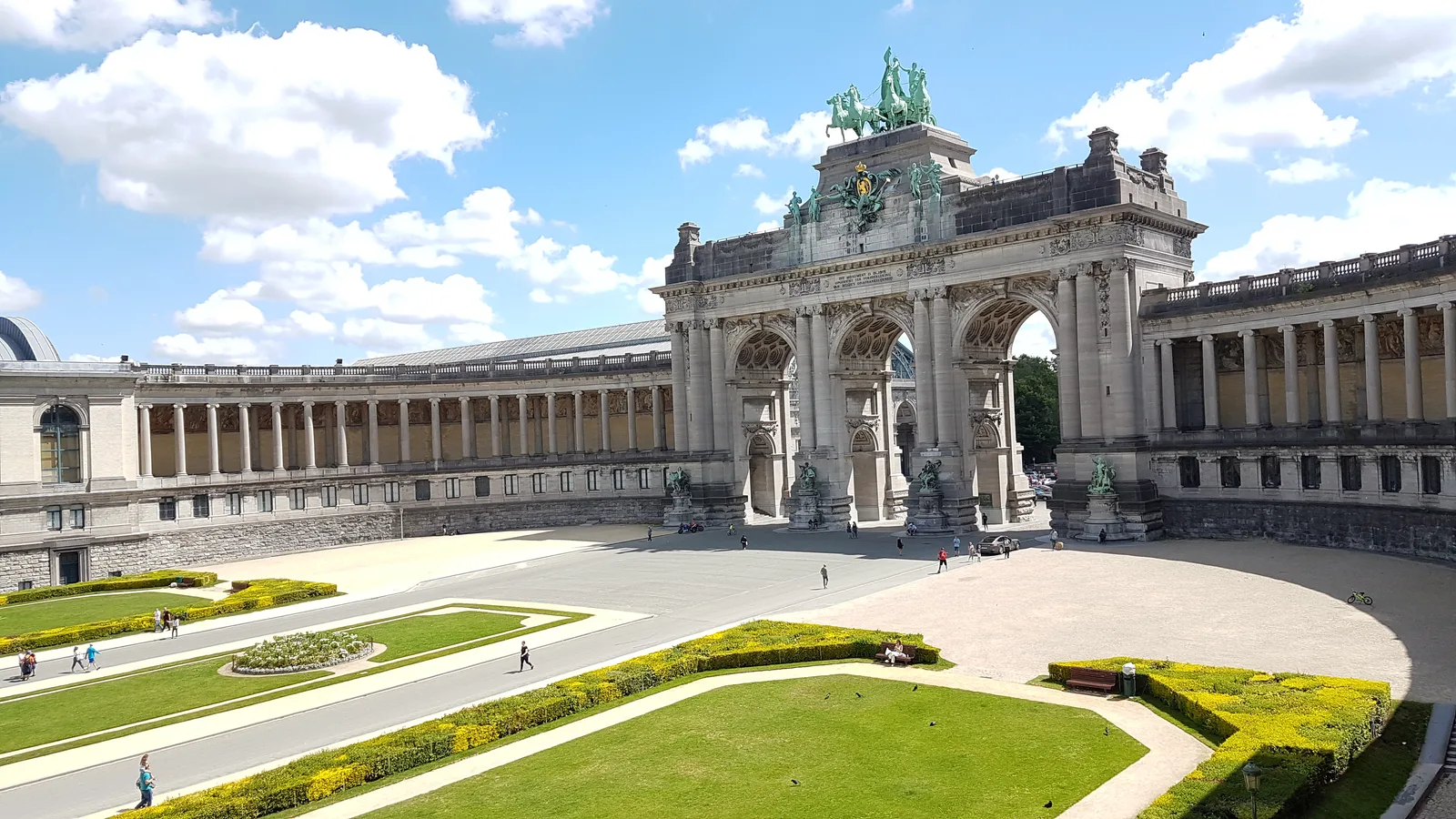 Main view at Art & History Museum Brussels — travel photo