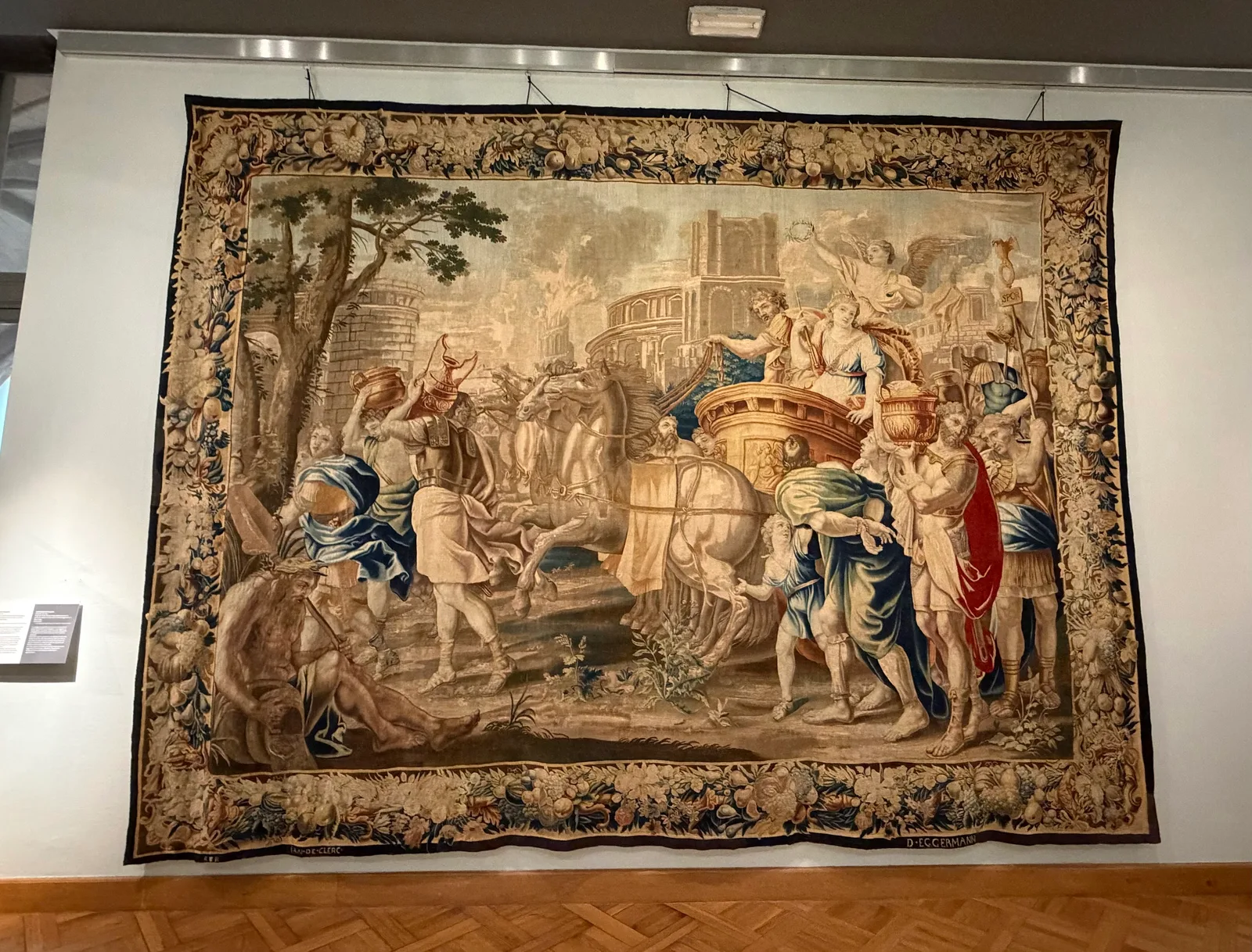 Atmosphere at Art & History Museum Brussels — travel photo