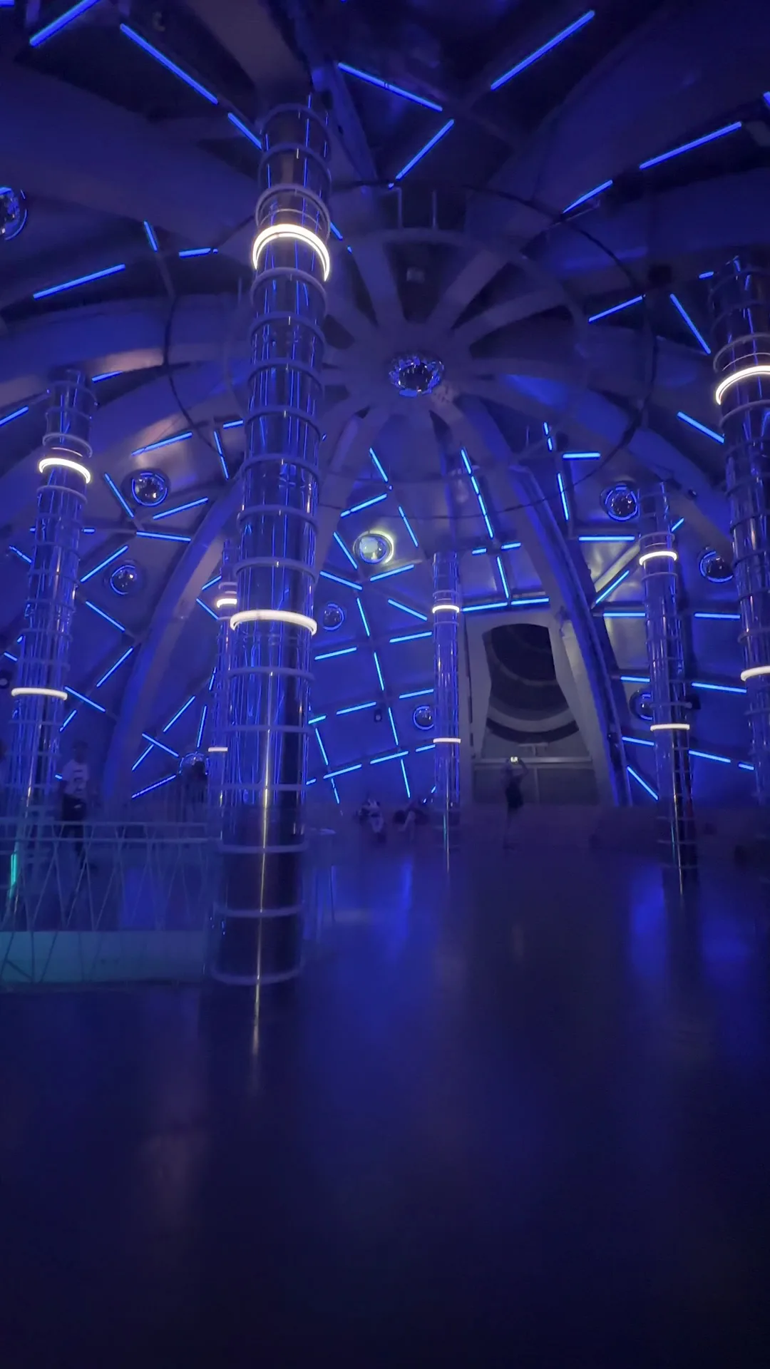 Main view at Atomium Brussels — travel photo