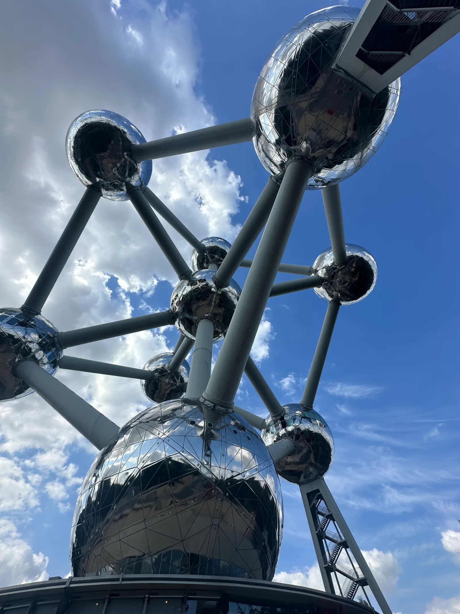 Interior at Atomium Brussels — travel photo