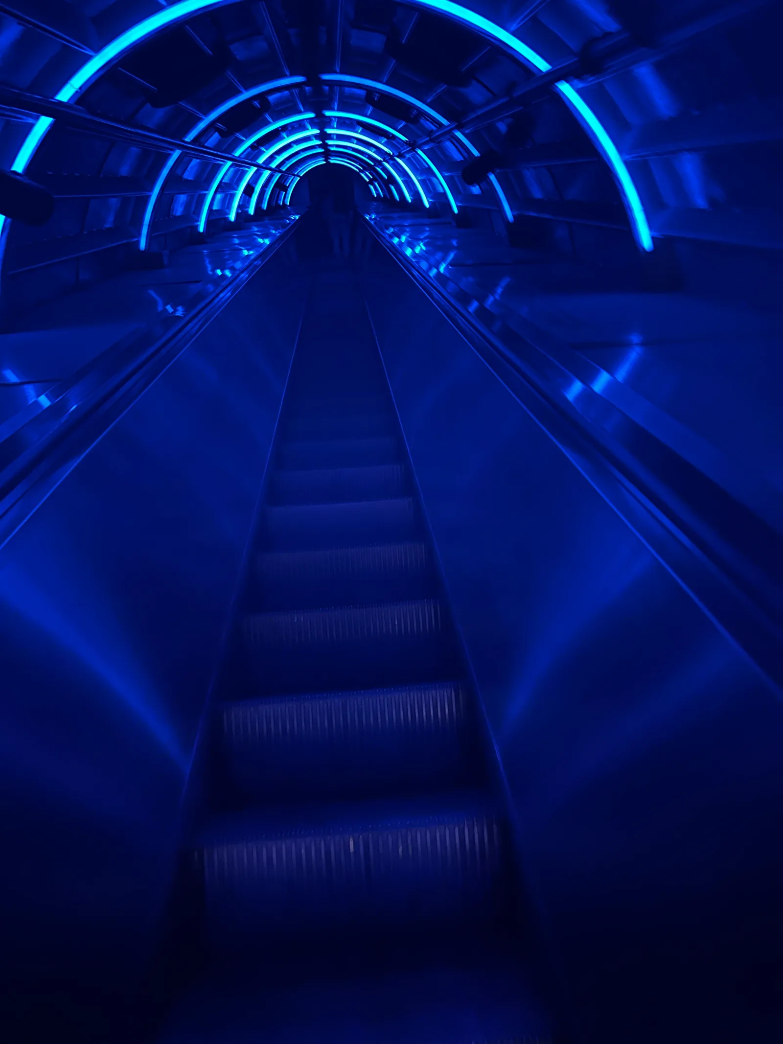 Atmosphere at Atomium Brussels — travel photo