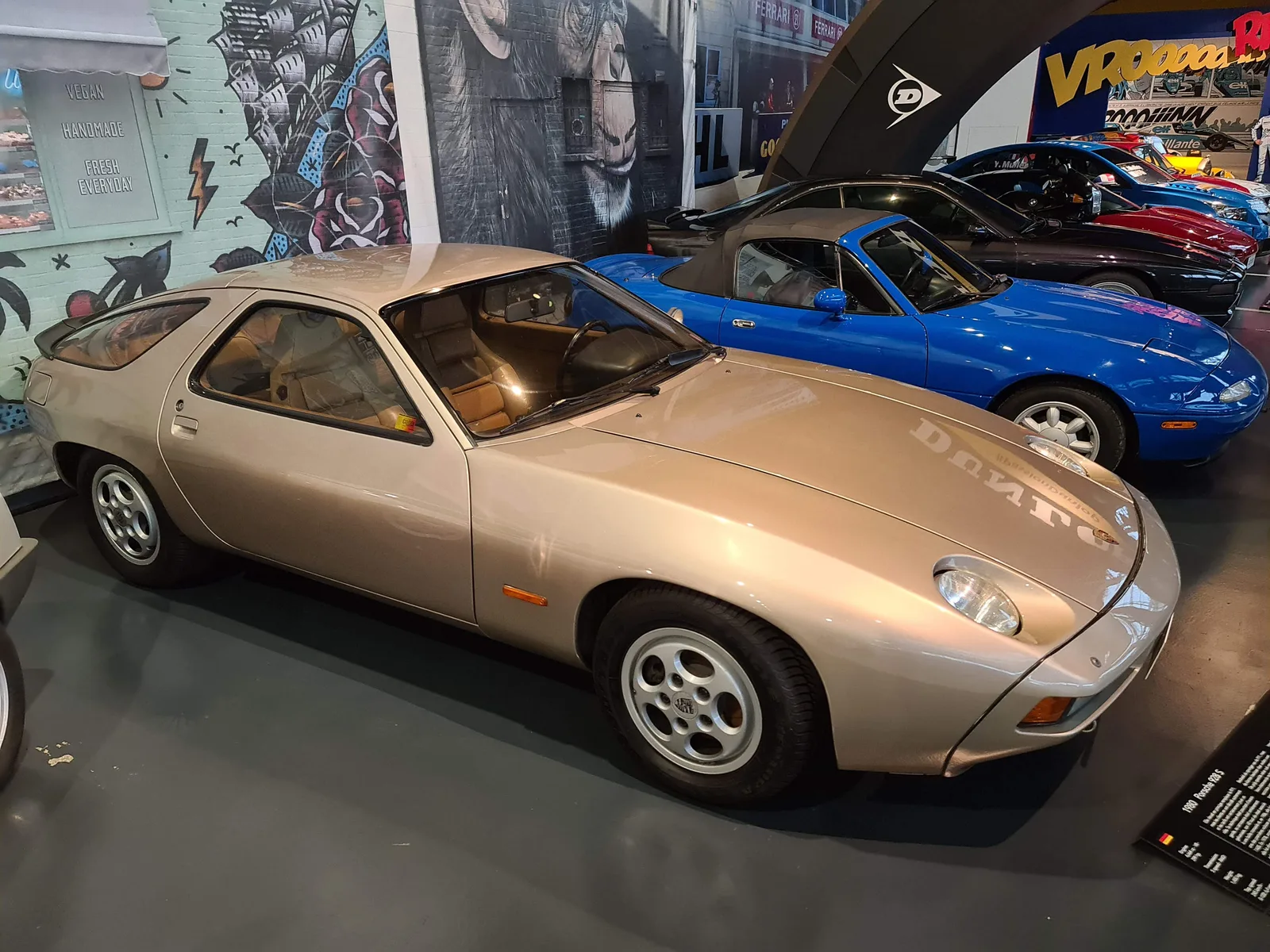 Interior at Autoworld | Brussels Brussels — travel photo