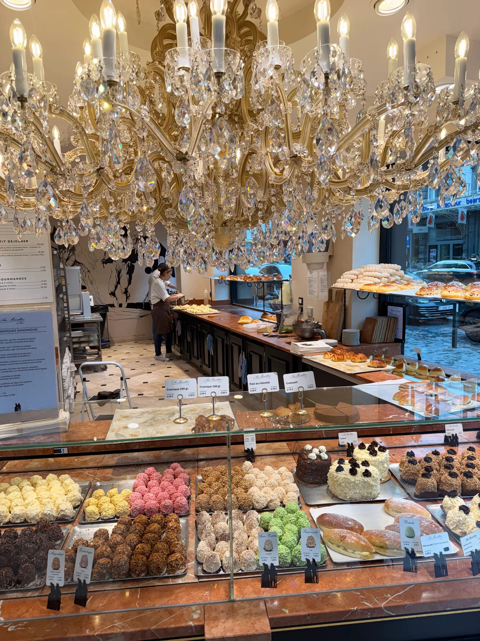 Main view at Aux Merveilleux de Fred Brussels — travel photo