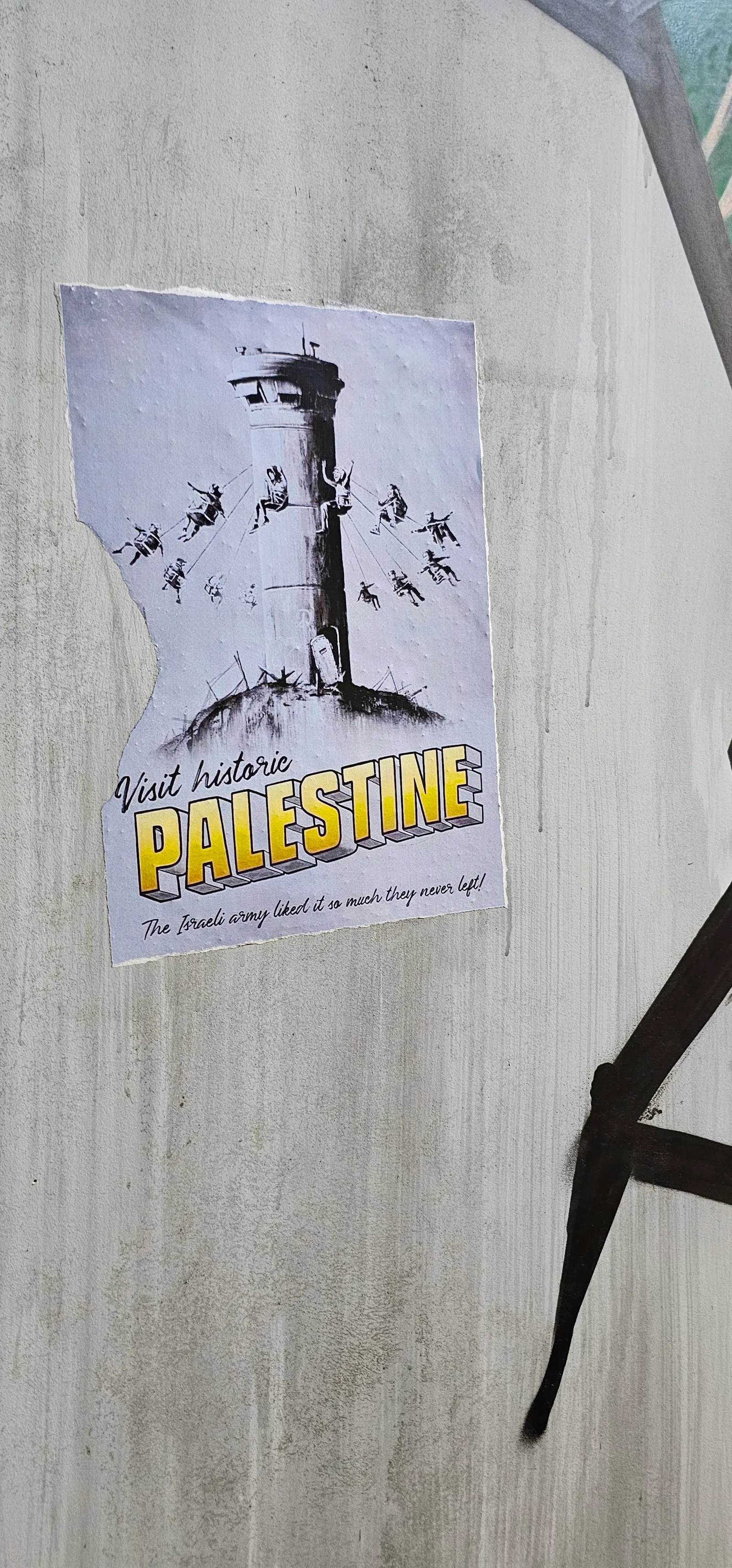 Details at Banksy Museum - Bruxelles Brussels — travel photo