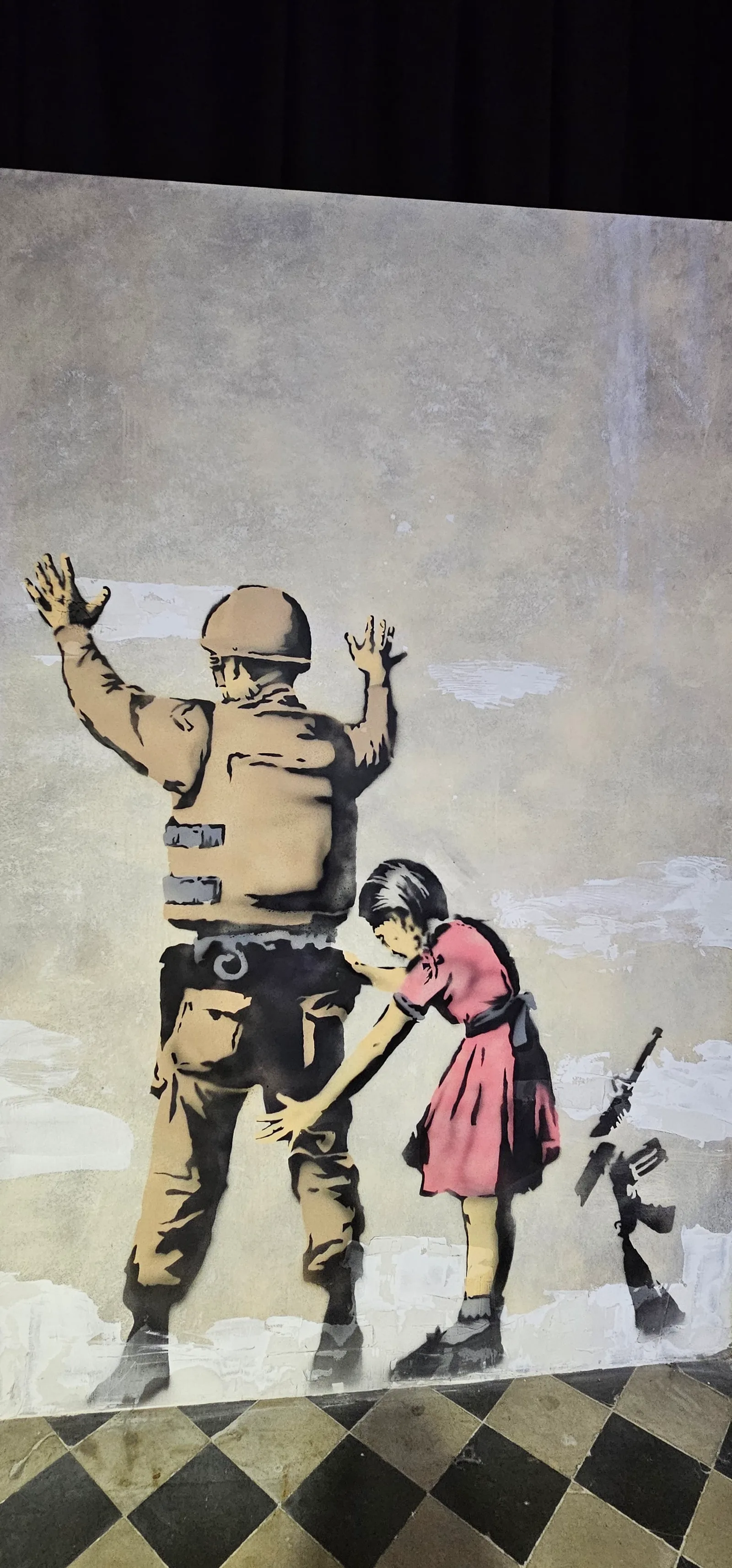 Atmosphere at Banksy Museum - Bruxelles Brussels — travel photo