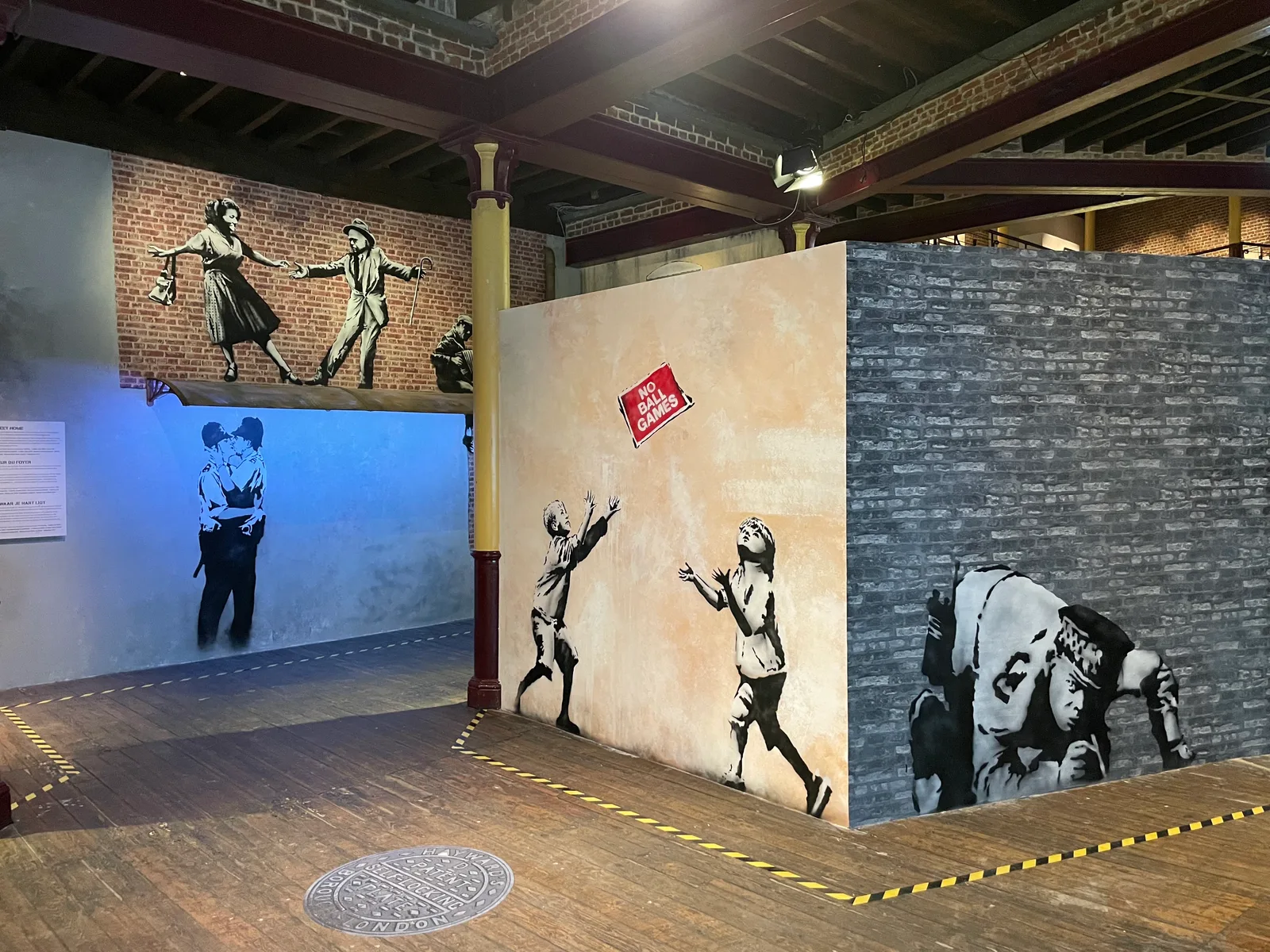 Banksy Museum - Bruxelles
