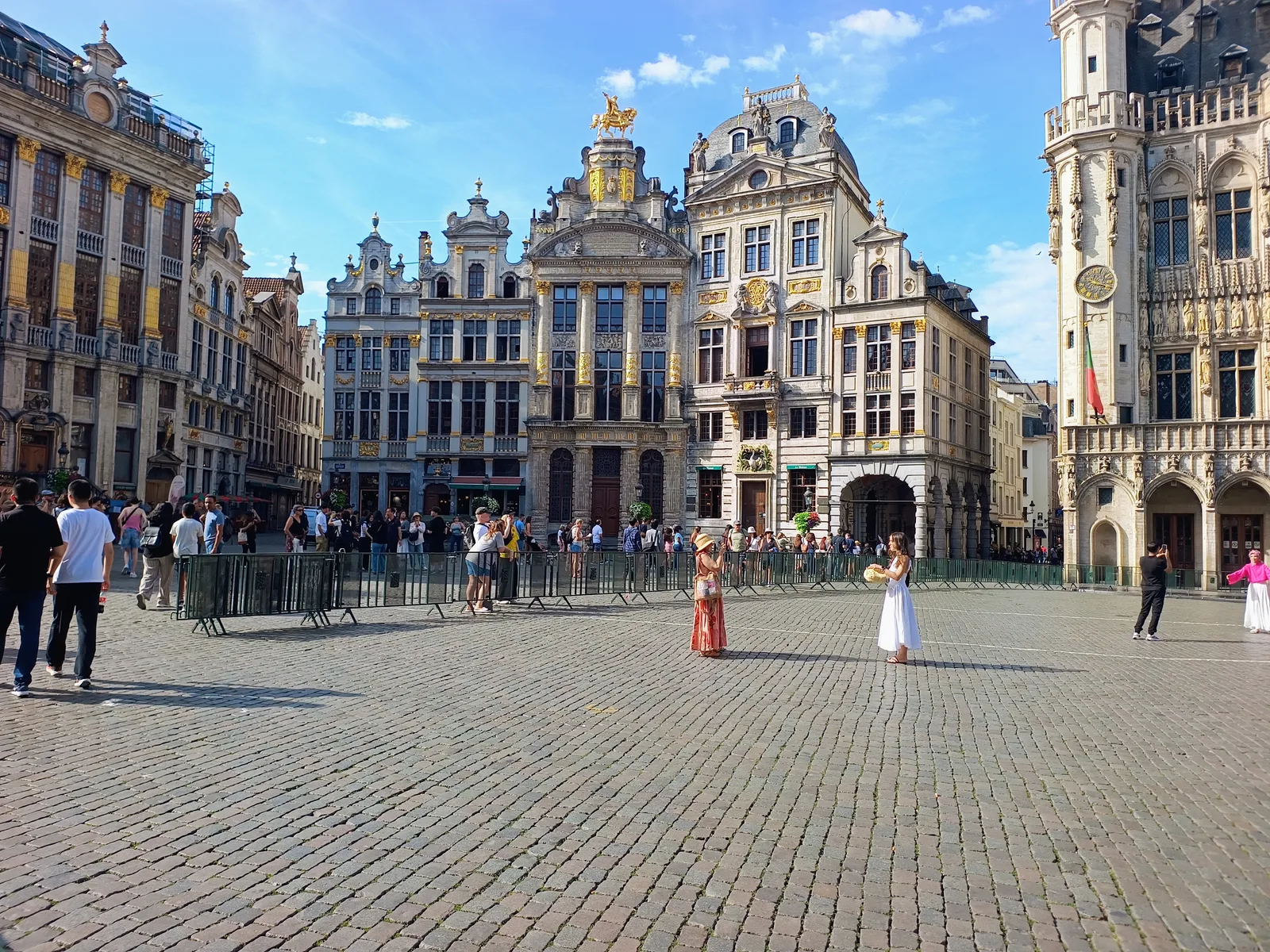 Main view at Belgian Brewers Museum Brussels — travel photo