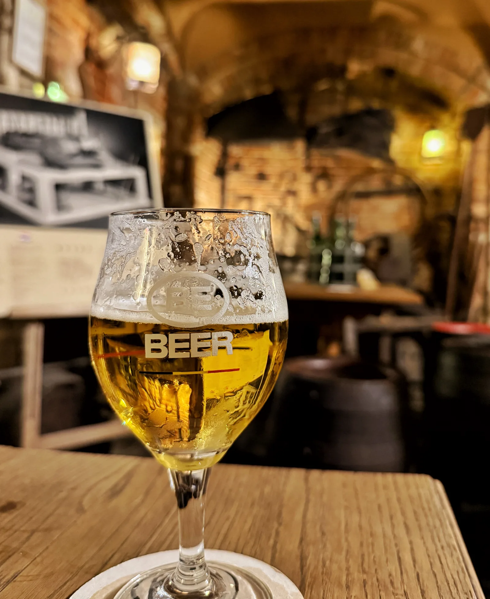Details at Belgian Brewers Museum Brussels — travel photo