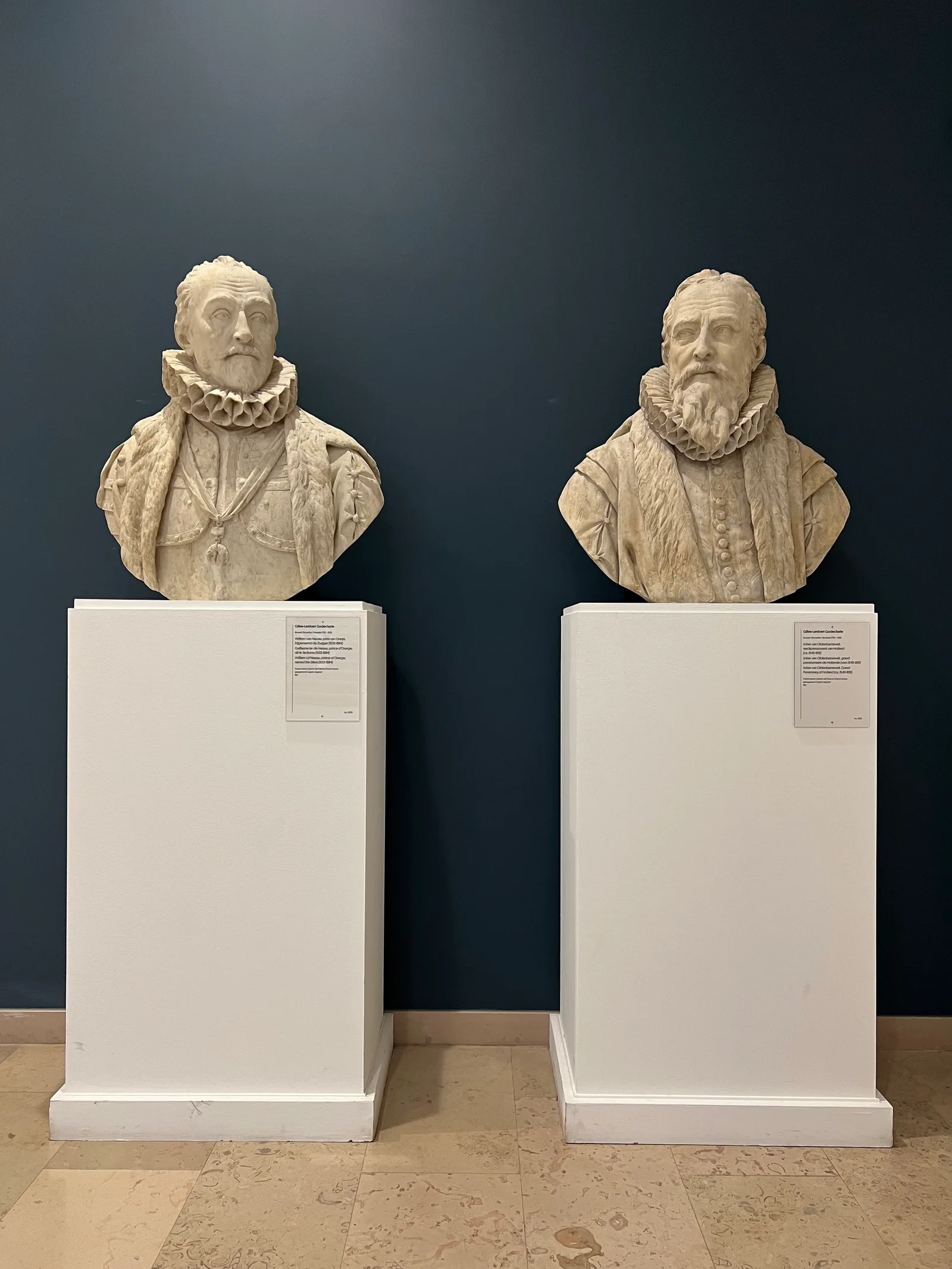 Main view at Belgium Royal Museums of Fine Arts Brussels — travel photo