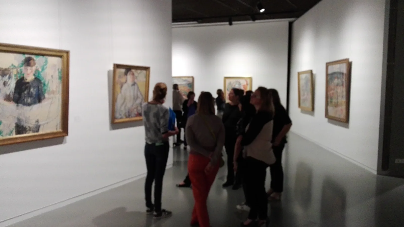 Atmosphere at Belgium Royal Museums of Fine Arts Brussels — travel photo