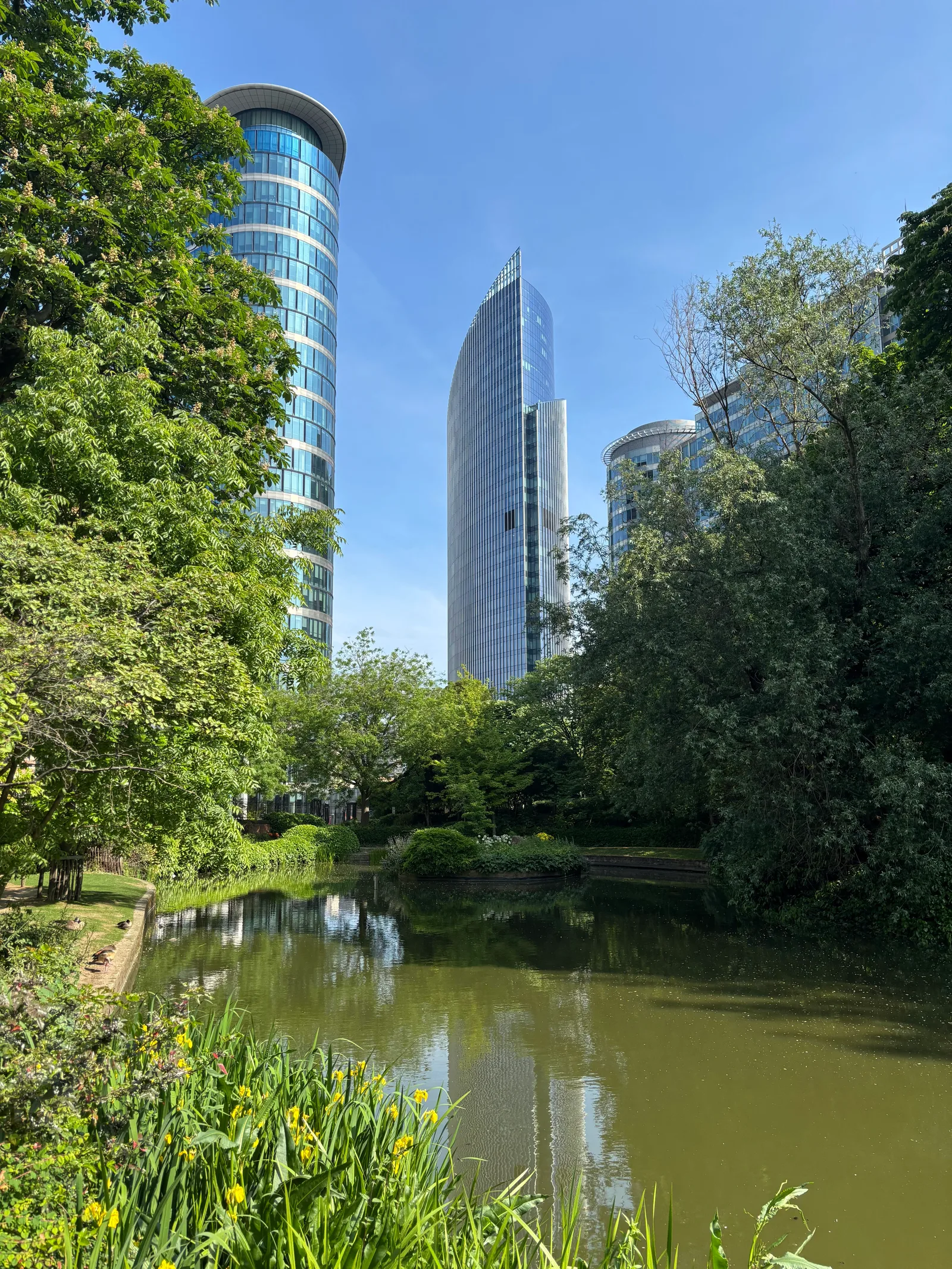 Atmosphere at Botanical Garden Brussels — travel photo