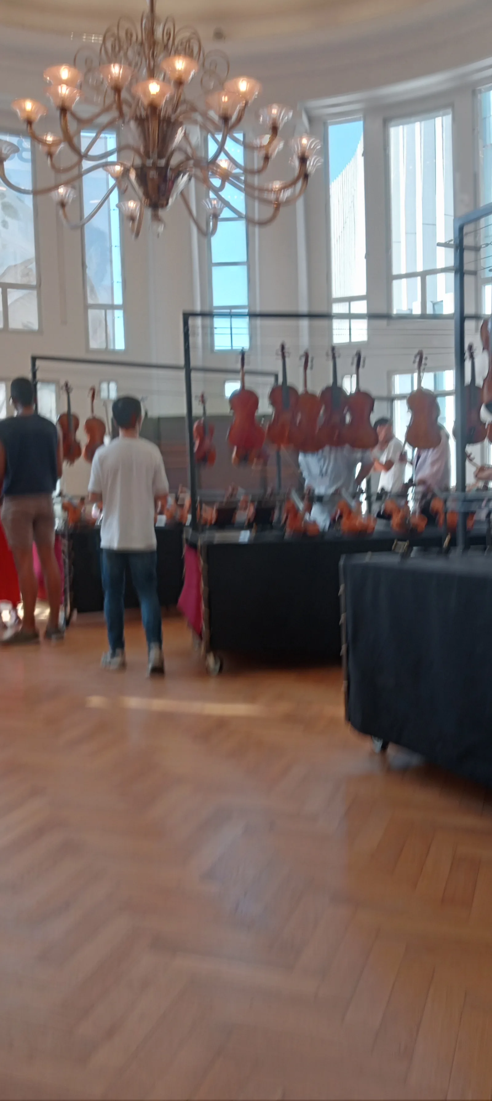 Atmosphere at BOZAR Brussels — travel photo