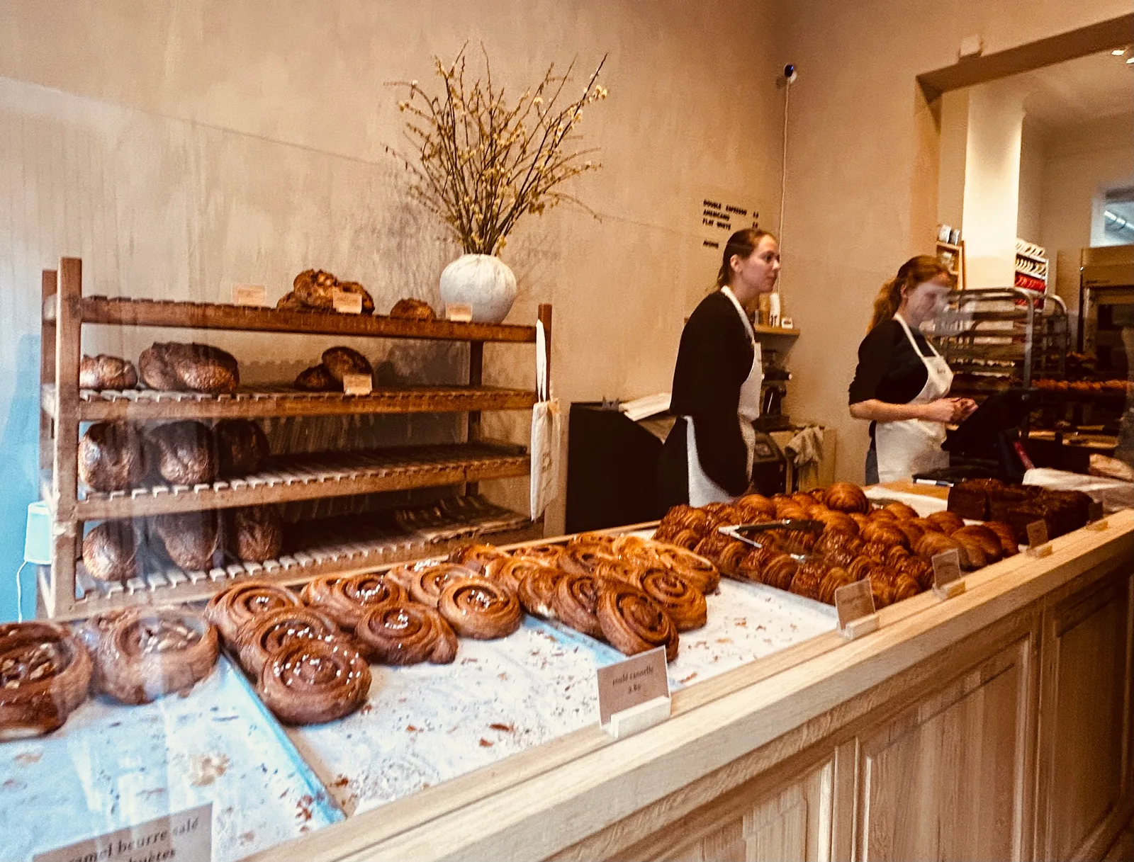 Main view at brood boulangerie Brussels — travel photo