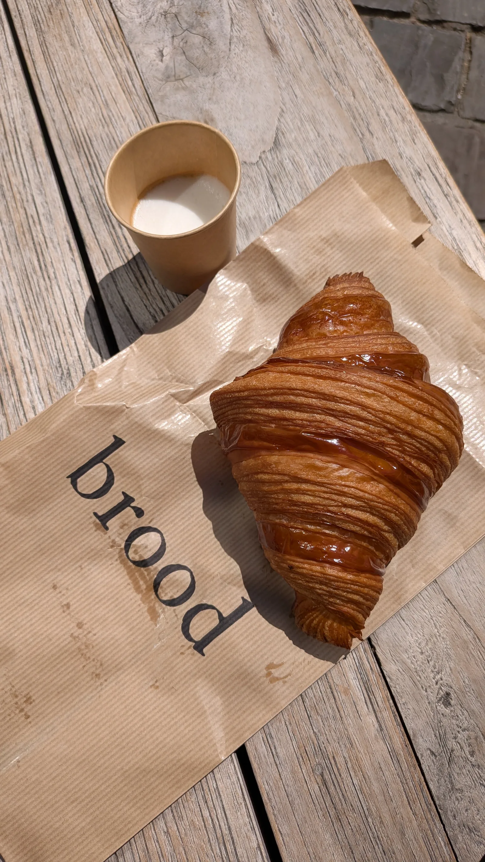 Interior at brood boulangerie Brussels — travel photo