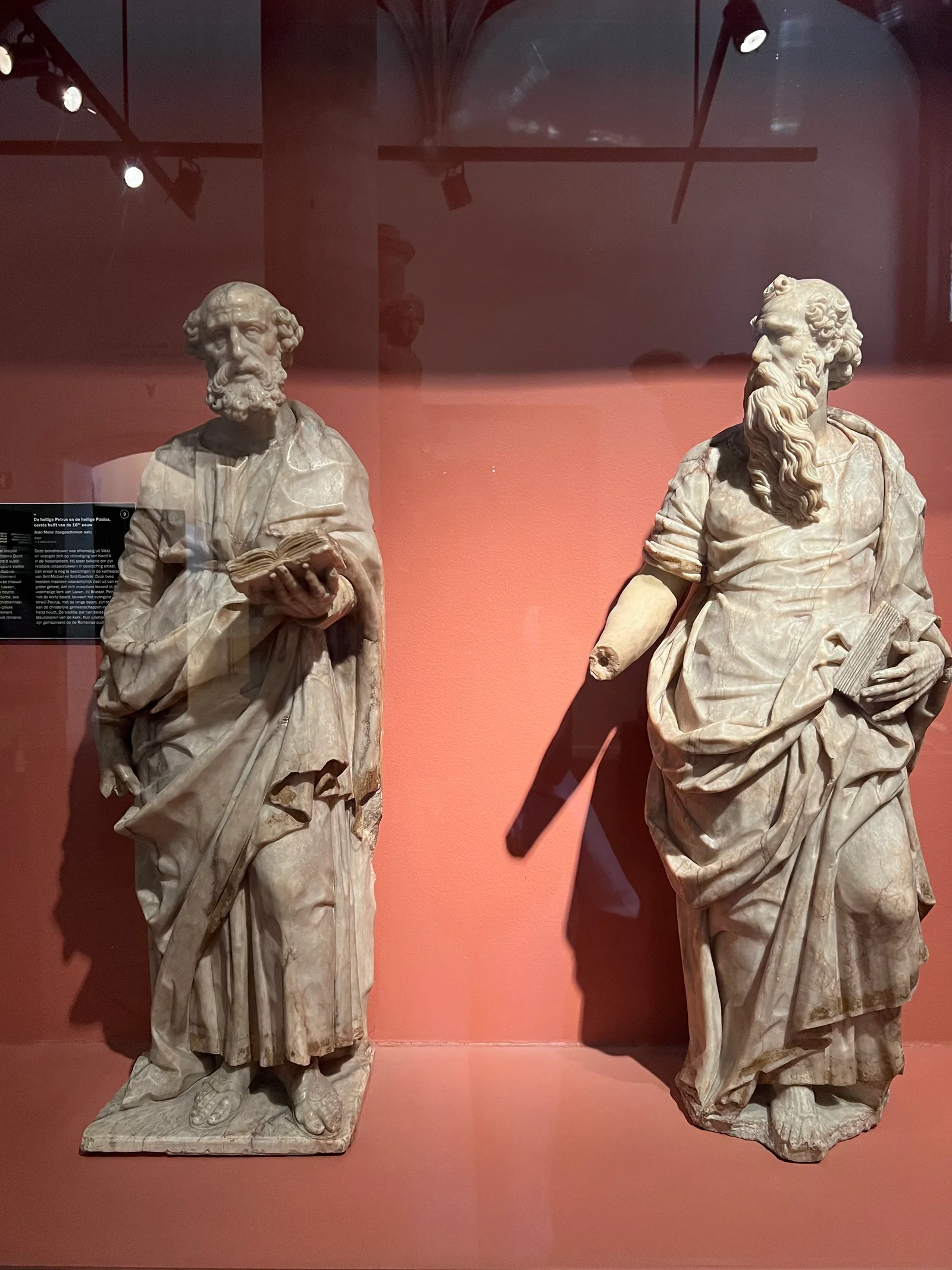 Main view at Brussels City Museum Brussels — travel photo