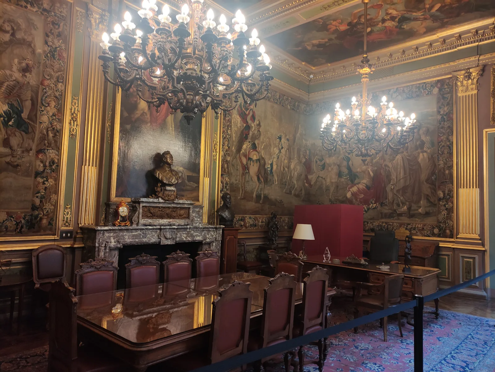 Interior at Brussels City Museum Brussels — travel photo
