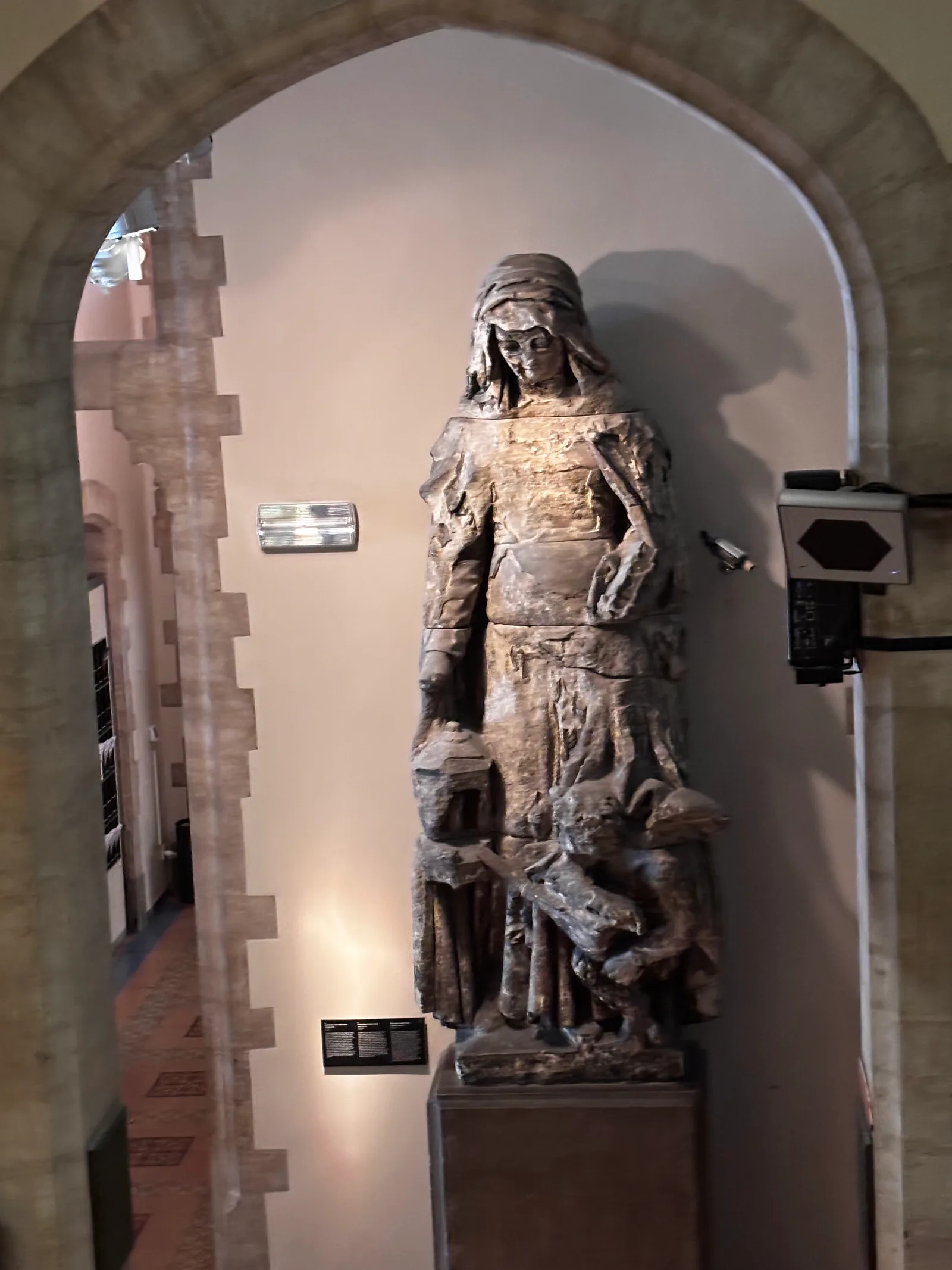 Details at Brussels City Museum Brussels — travel photo