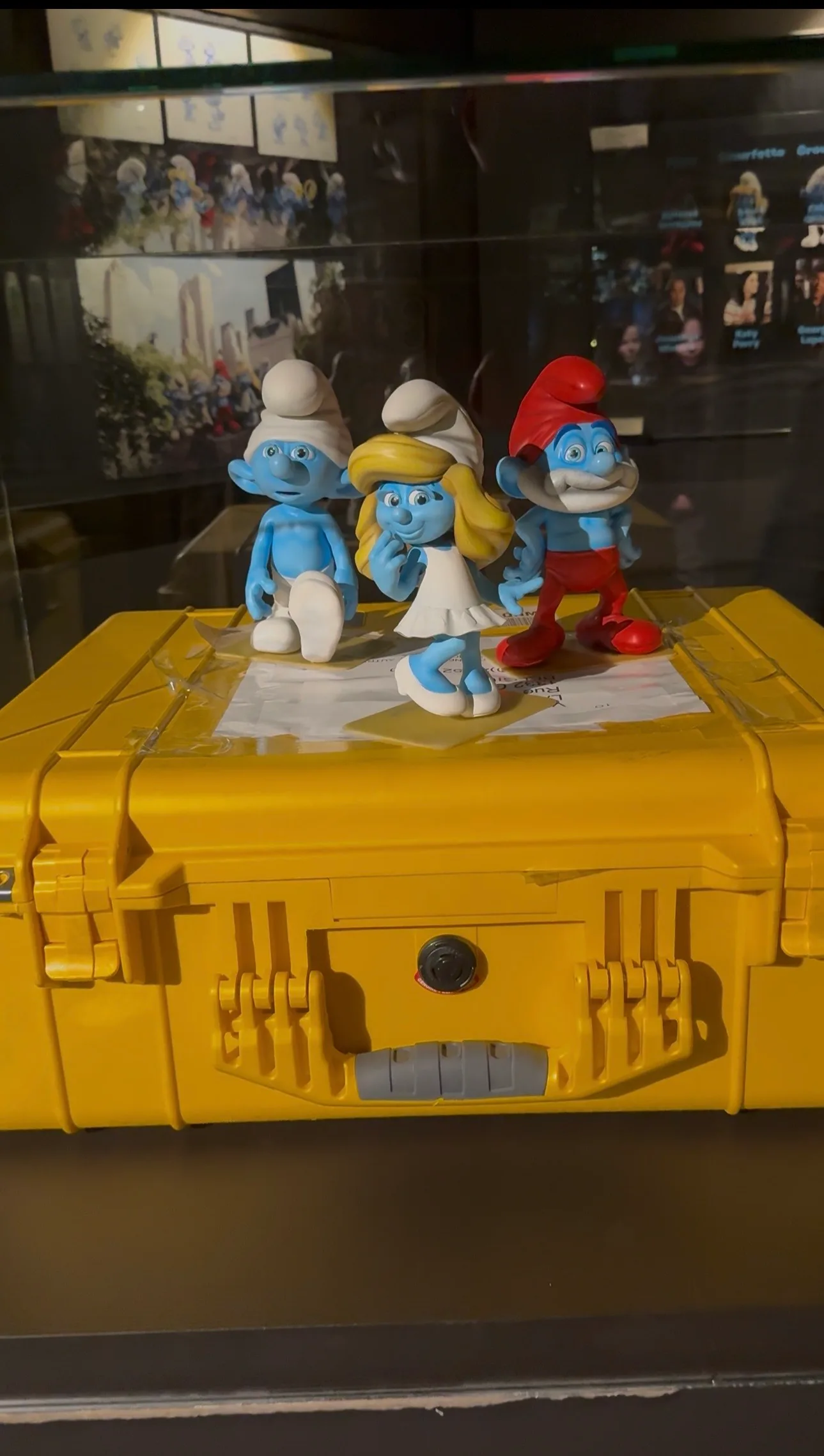 Interior at Brussels COMICS Figurines Museum Brussels — travel photo