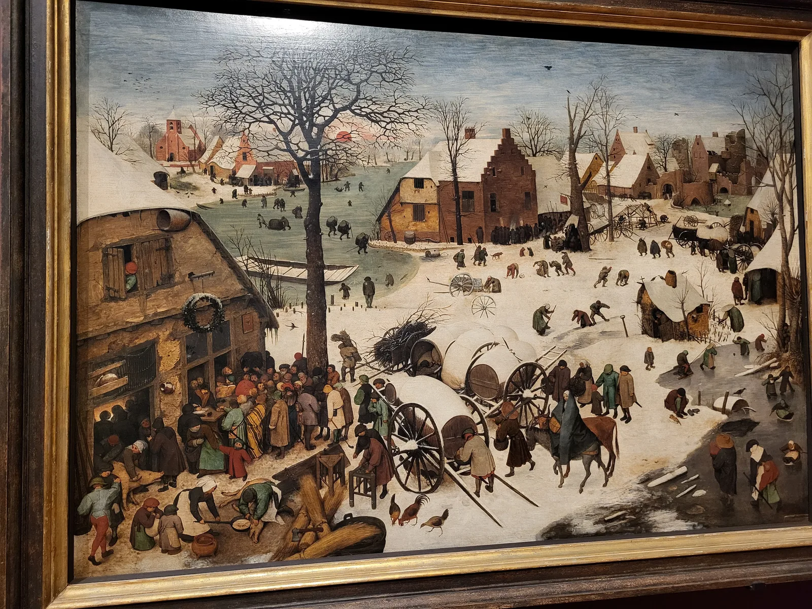 Main view at Brussels Fine Arts Museum - Museumplein Brussels — travel photo
