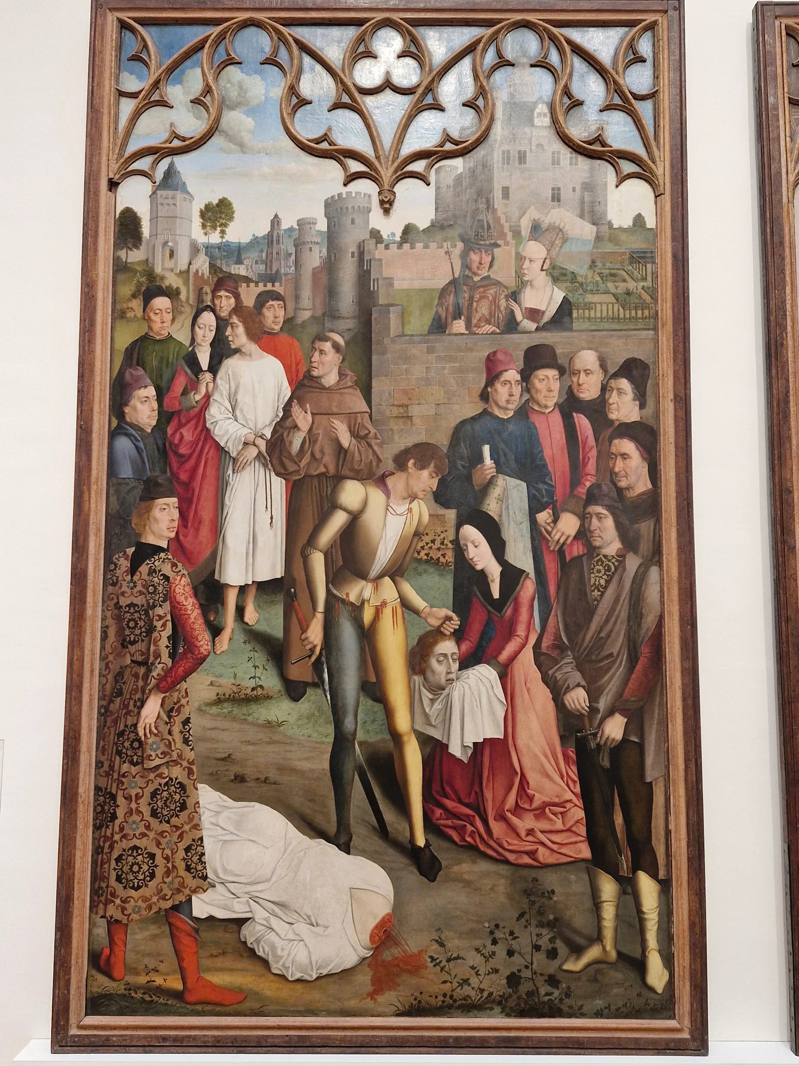 Details at Brussels Fine Arts Museum - Museumplein Brussels — travel photo