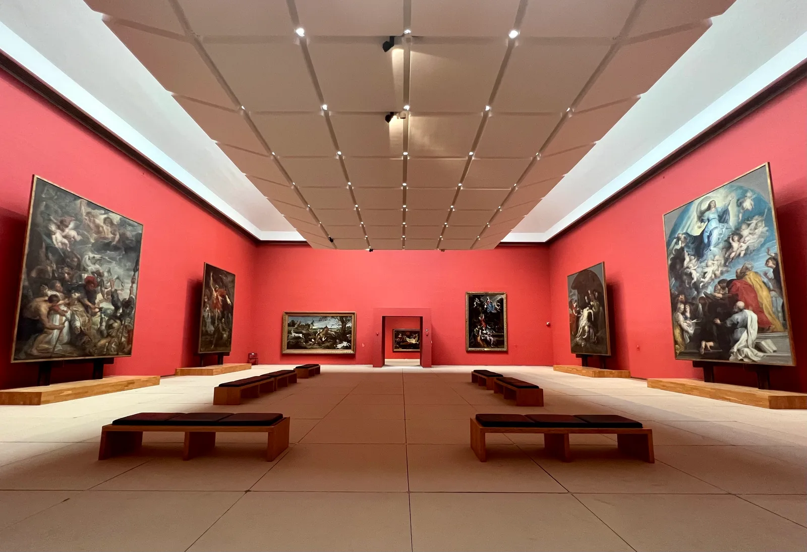 Brussels Fine Arts Museum - Museumplein