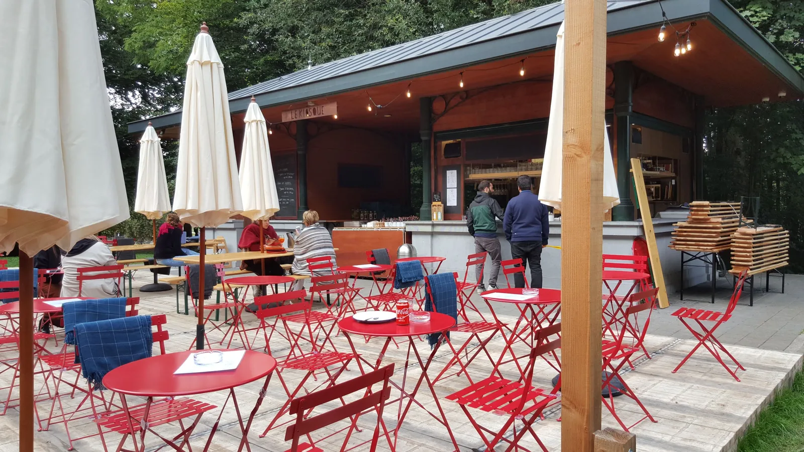 Details at Cambre Woods Brussels — travel photo