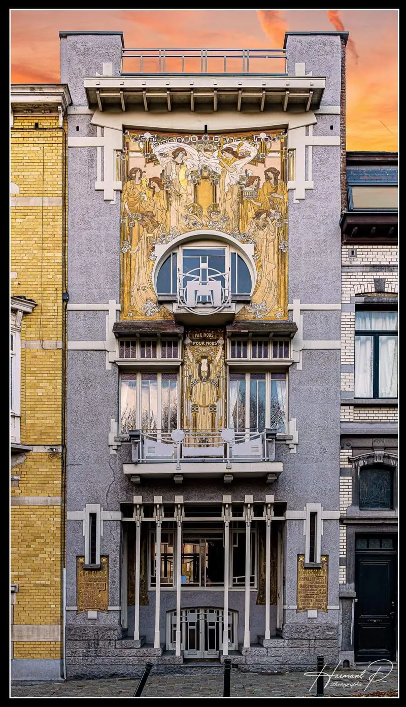 Cauchie House — art museum in Brussels
