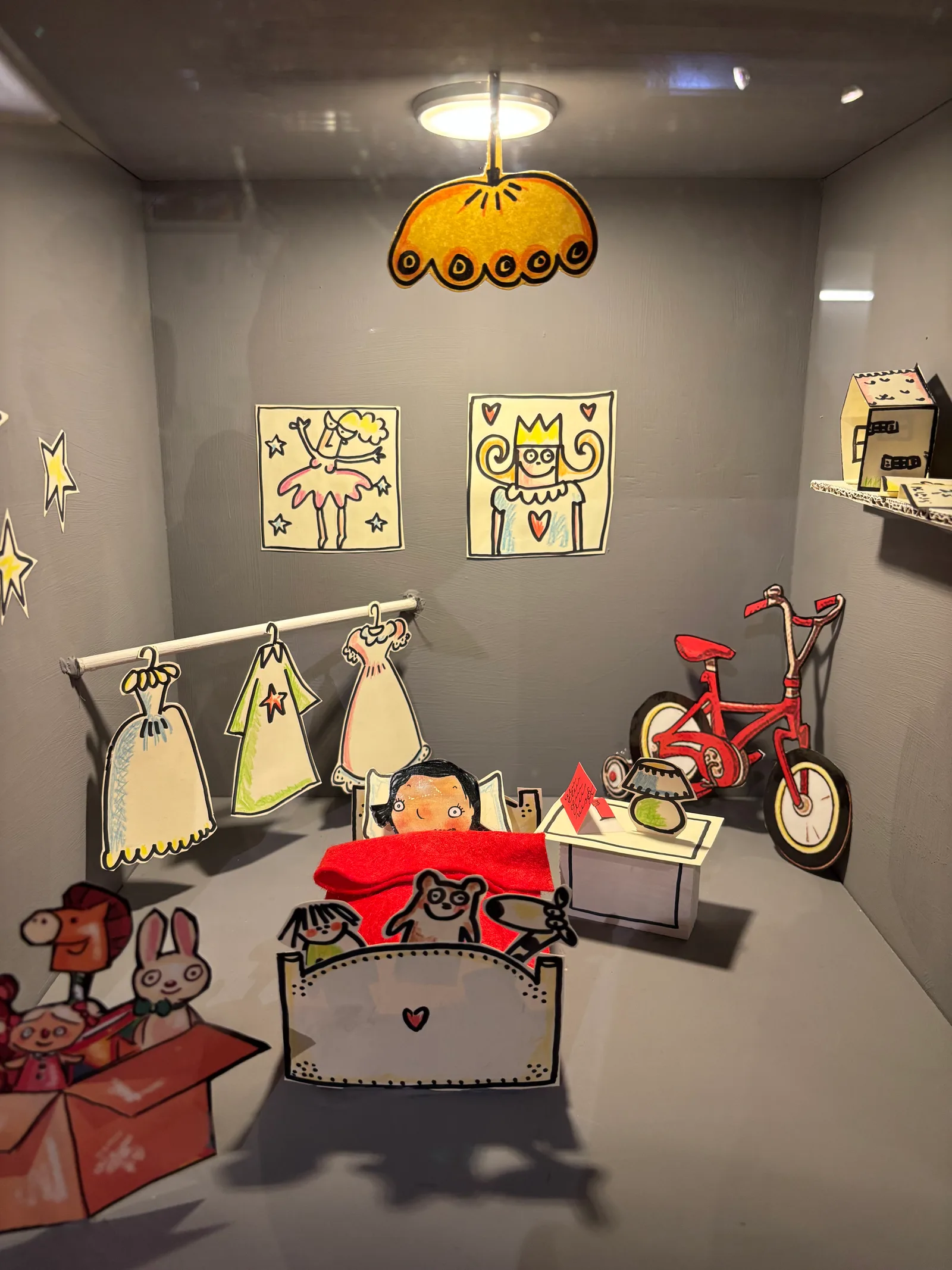 Interior at Children's Museum Brussels Brussels — travel photo