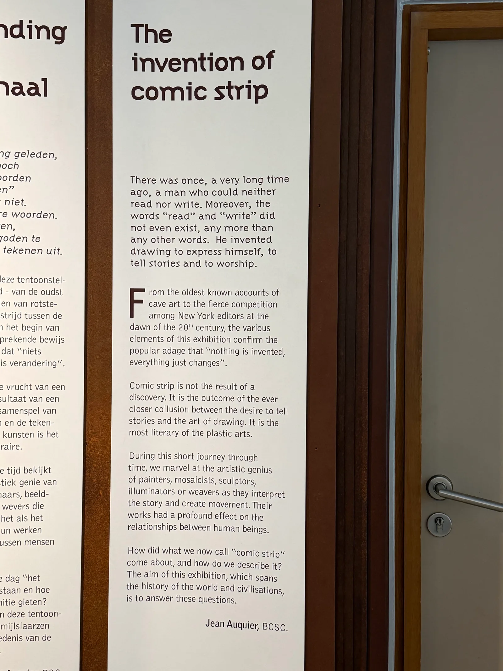 Main view at Comics Art Museum | Brussels Brussels — travel photo