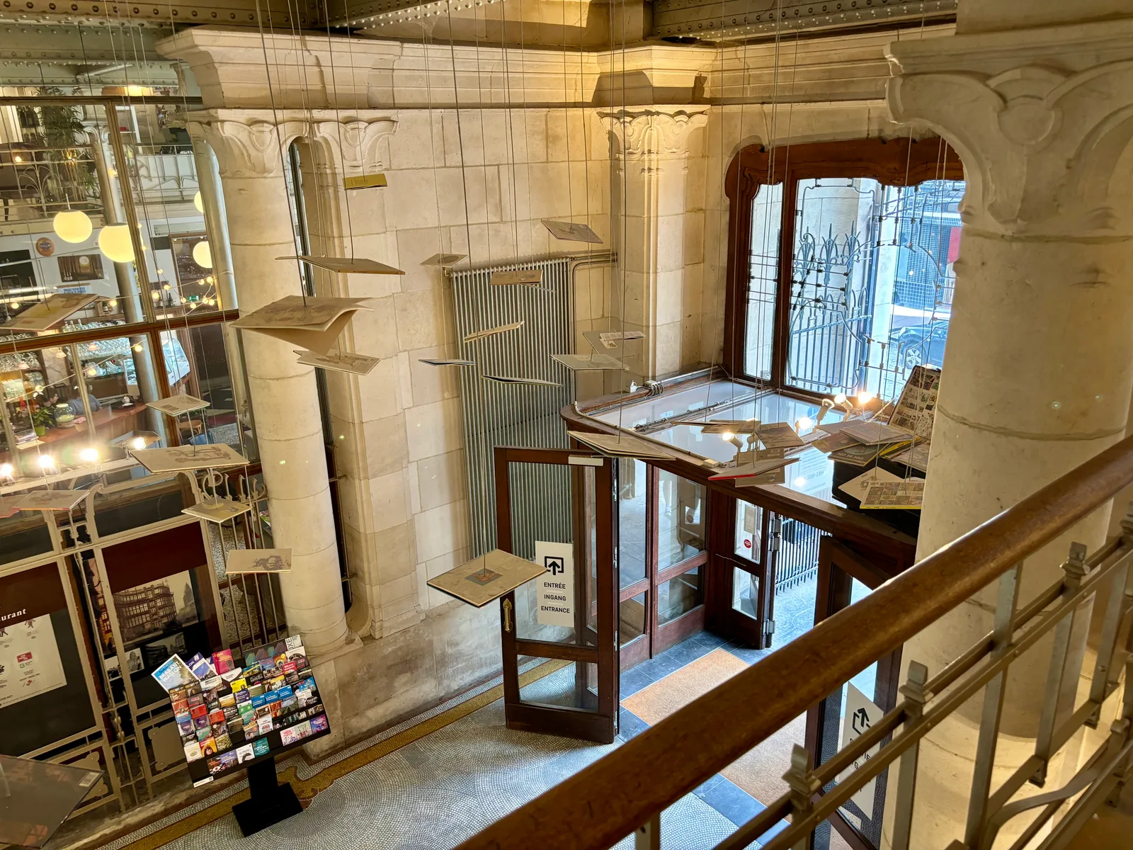 Interior at Comics Art Museum | Brussels Brussels — travel photo