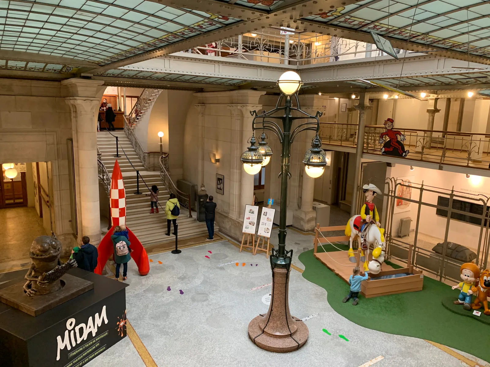 Comics Art Museum | Brussels