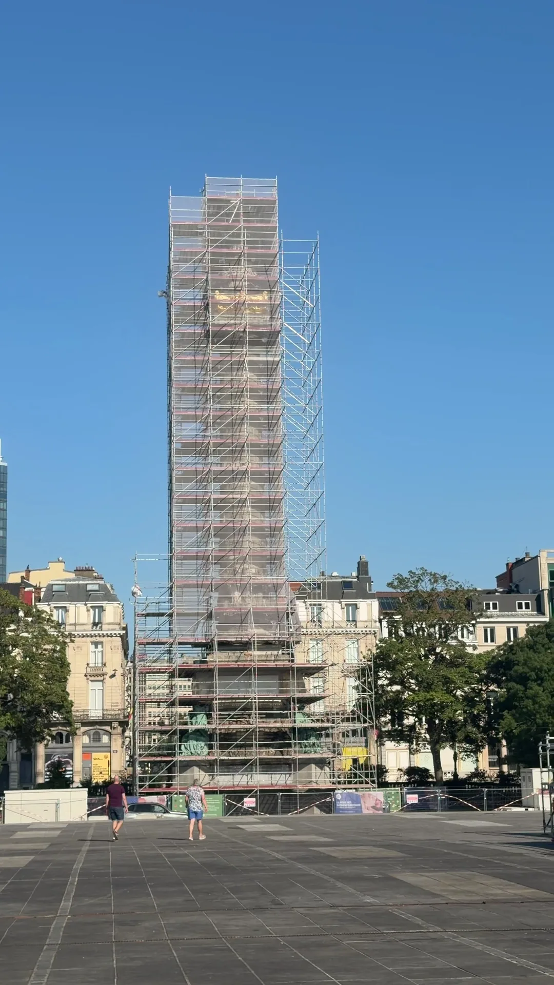 Main view at Congress Column Brussels — travel photo