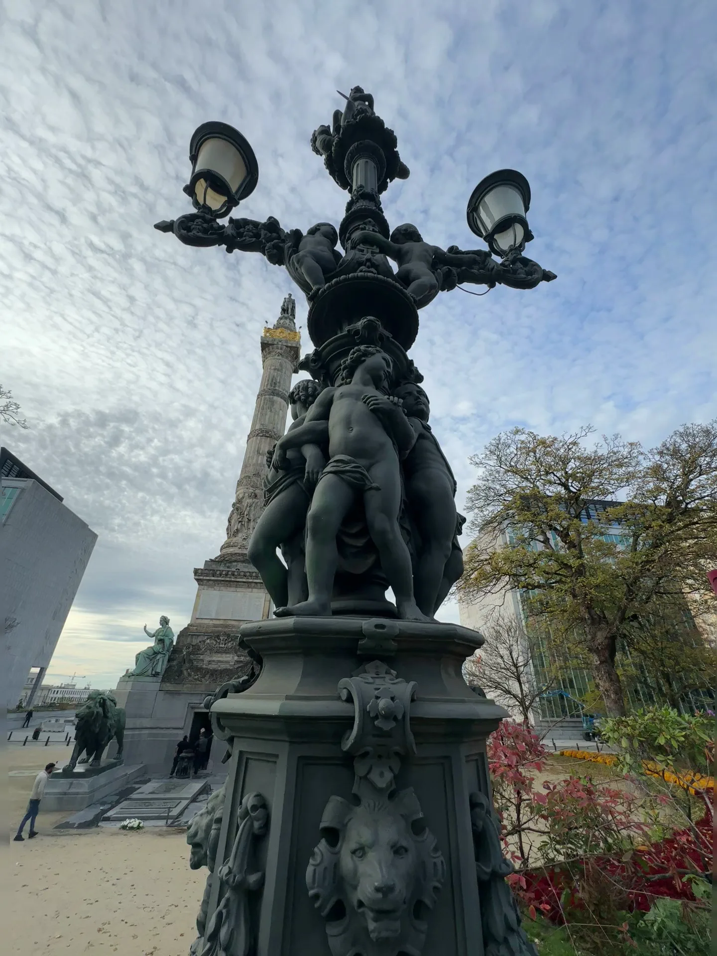 Interior at Congress Column Brussels — travel photo