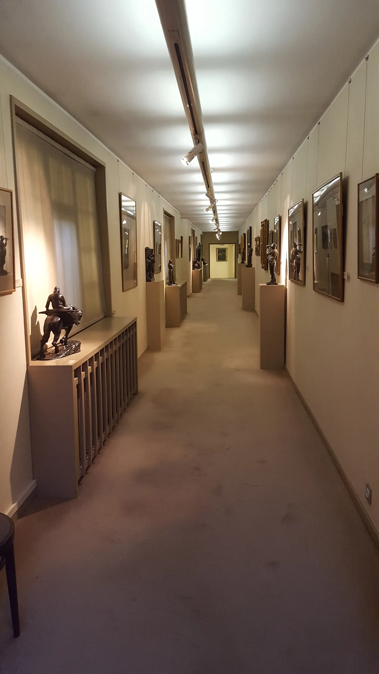 Details at Constantin Meunier Museum Brussels — travel photo
