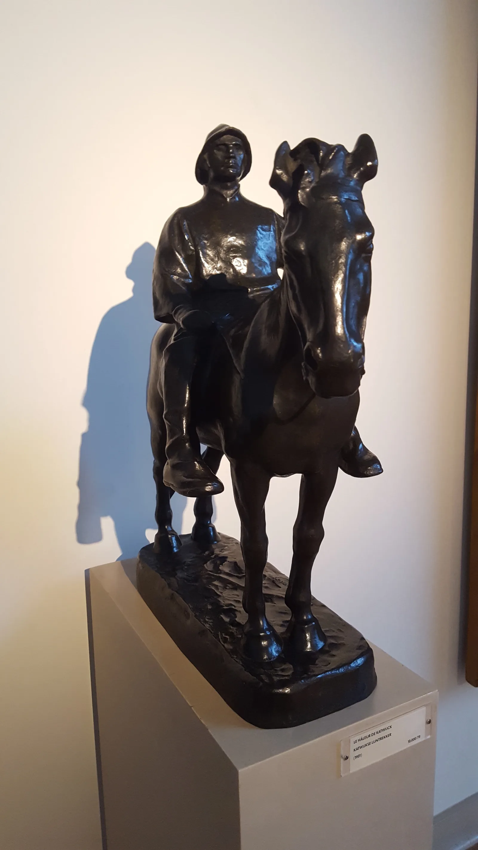 Atmosphere at Constantin Meunier Museum Brussels — travel photo