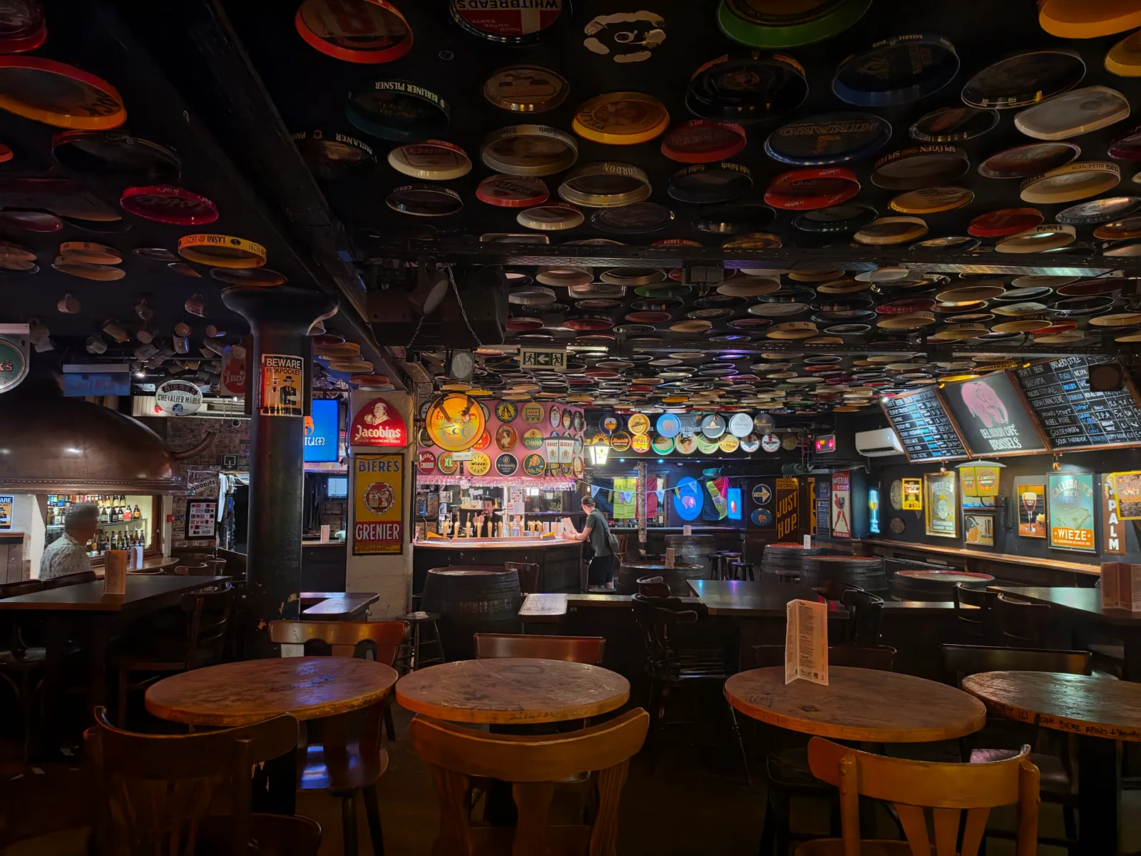 Main view at Delirium | Brussels Brussels — travel photo