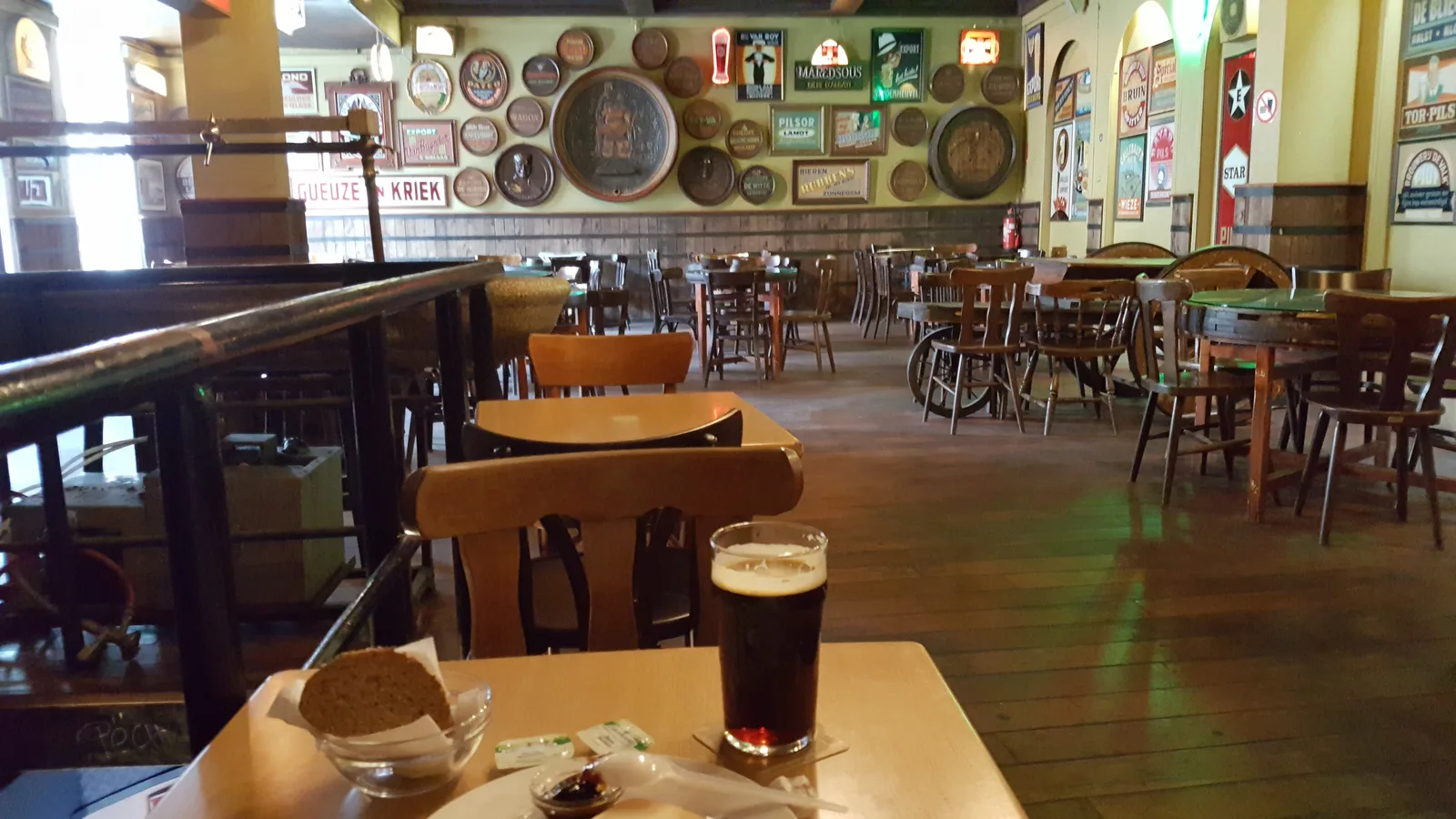 Details at Delirium | Brussels Brussels — travel photo