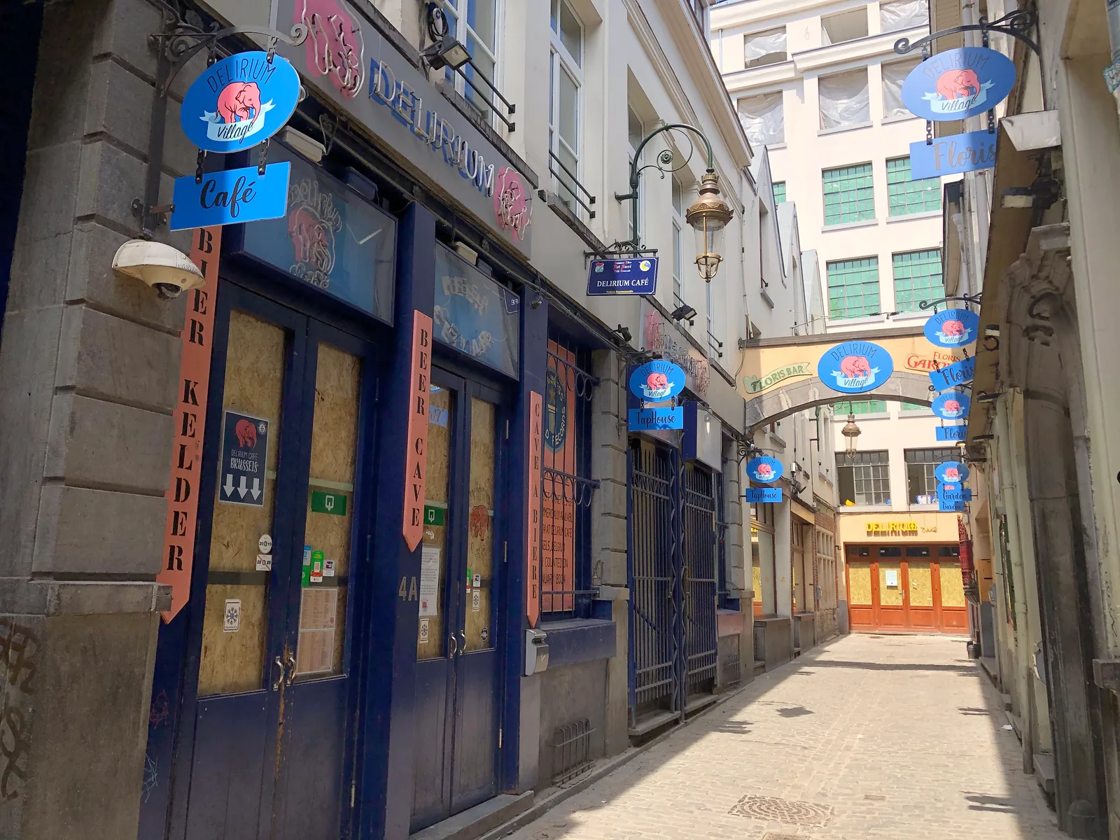 Delirium | Brussels — rainy day guide Brussels