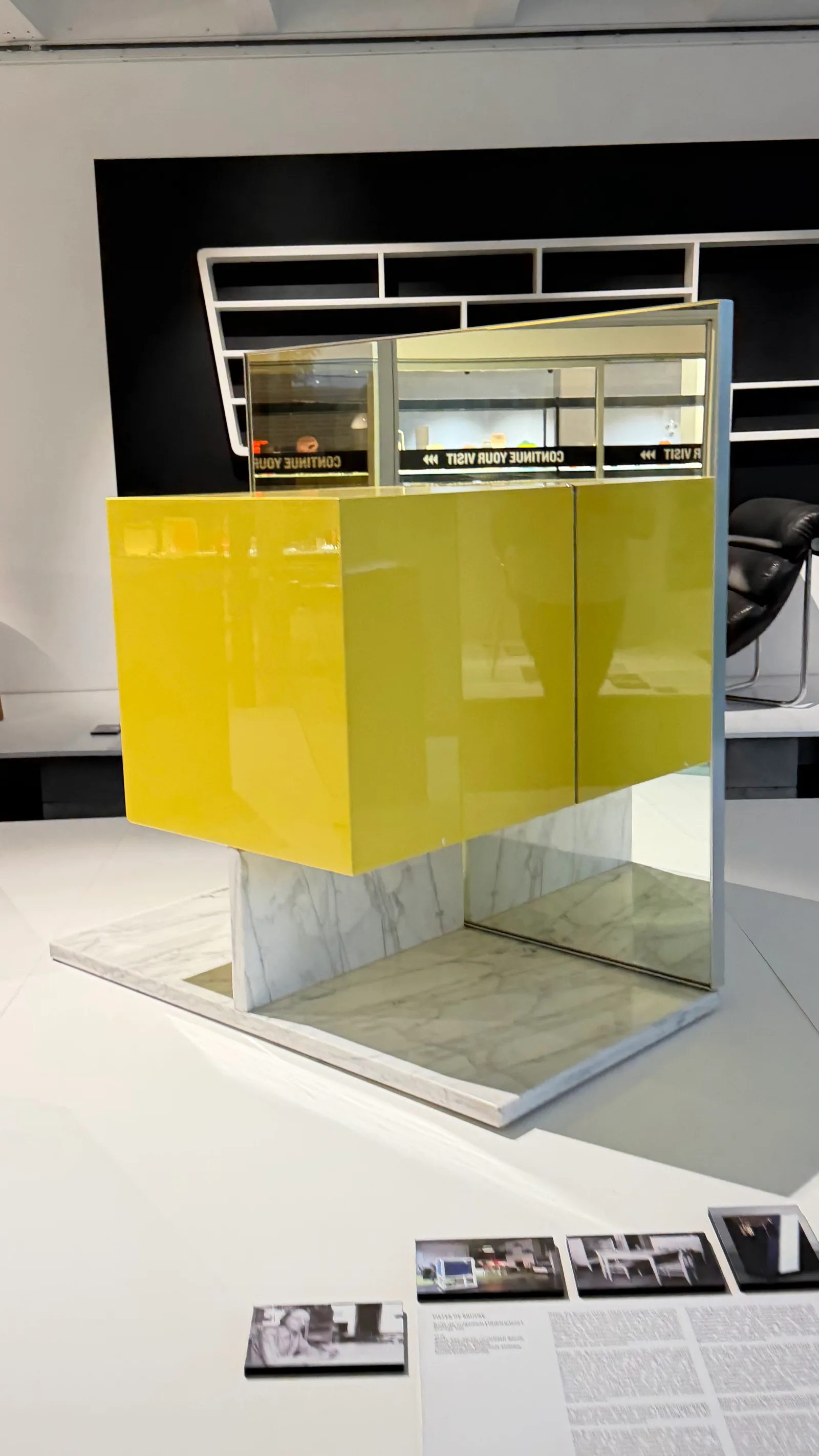 Main view at Design Museum Brussels Brussels — travel photo