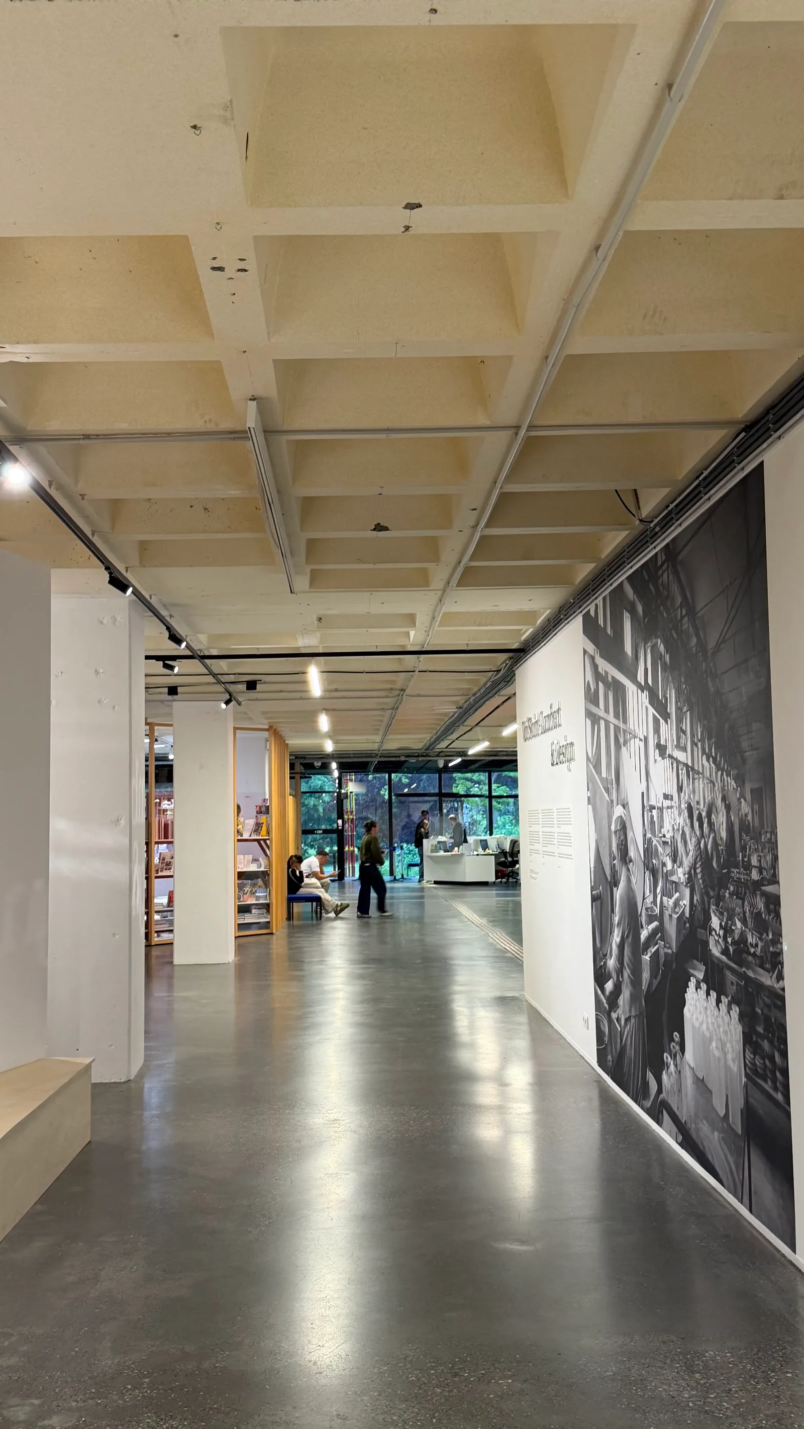 Atmosphere at Design Museum Brussels Brussels — travel photo
