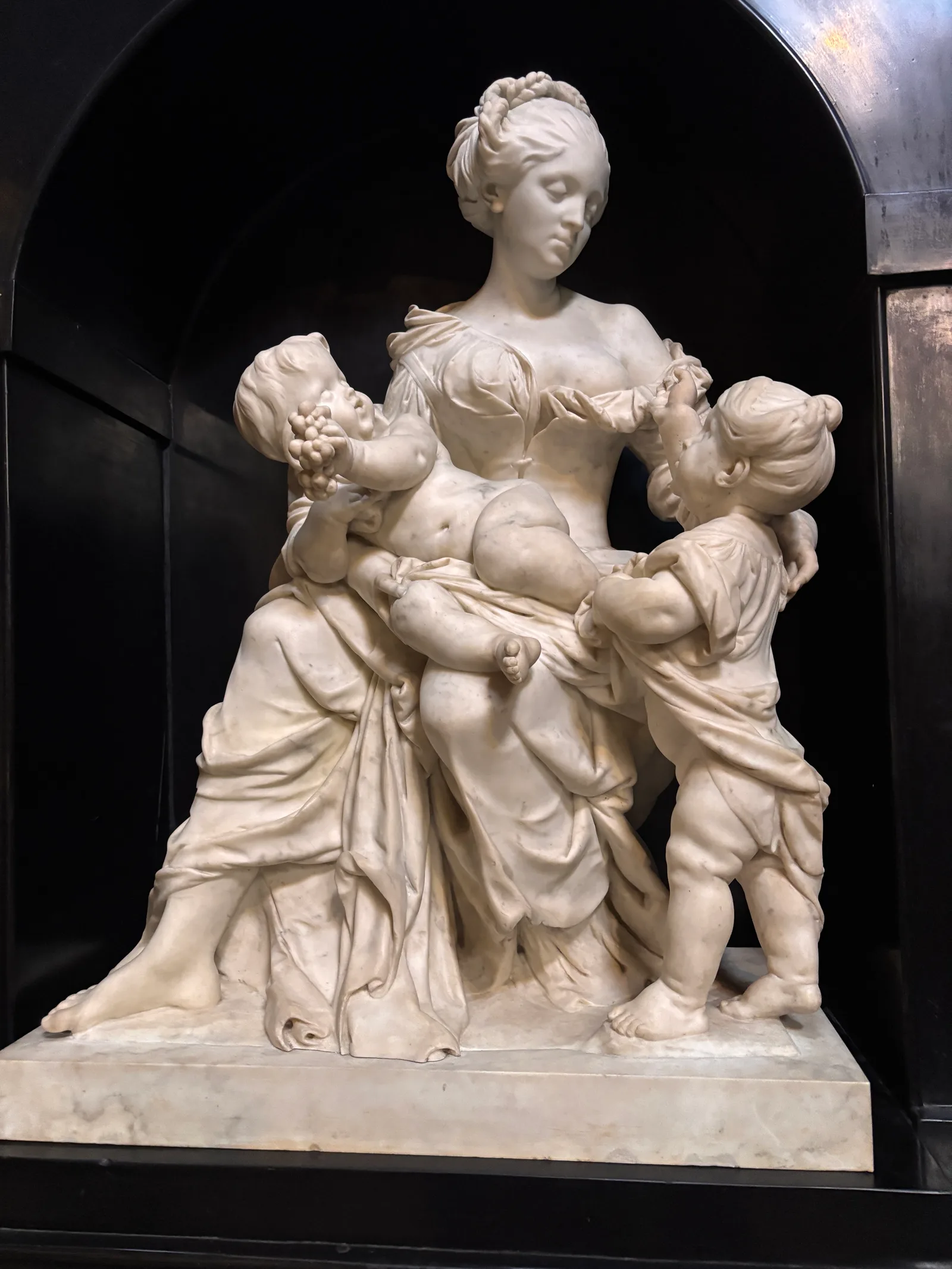 Atmosphere at Église Notre-Dame des Victoires au Sablon Brussels — travel photo
