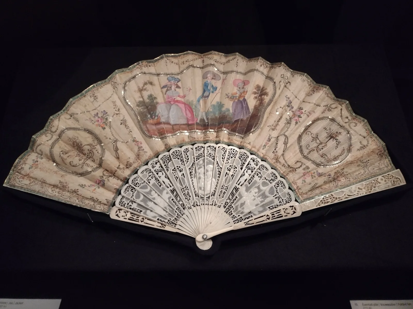 Main view at Fashion & Lace Museum Brussels — travel photo